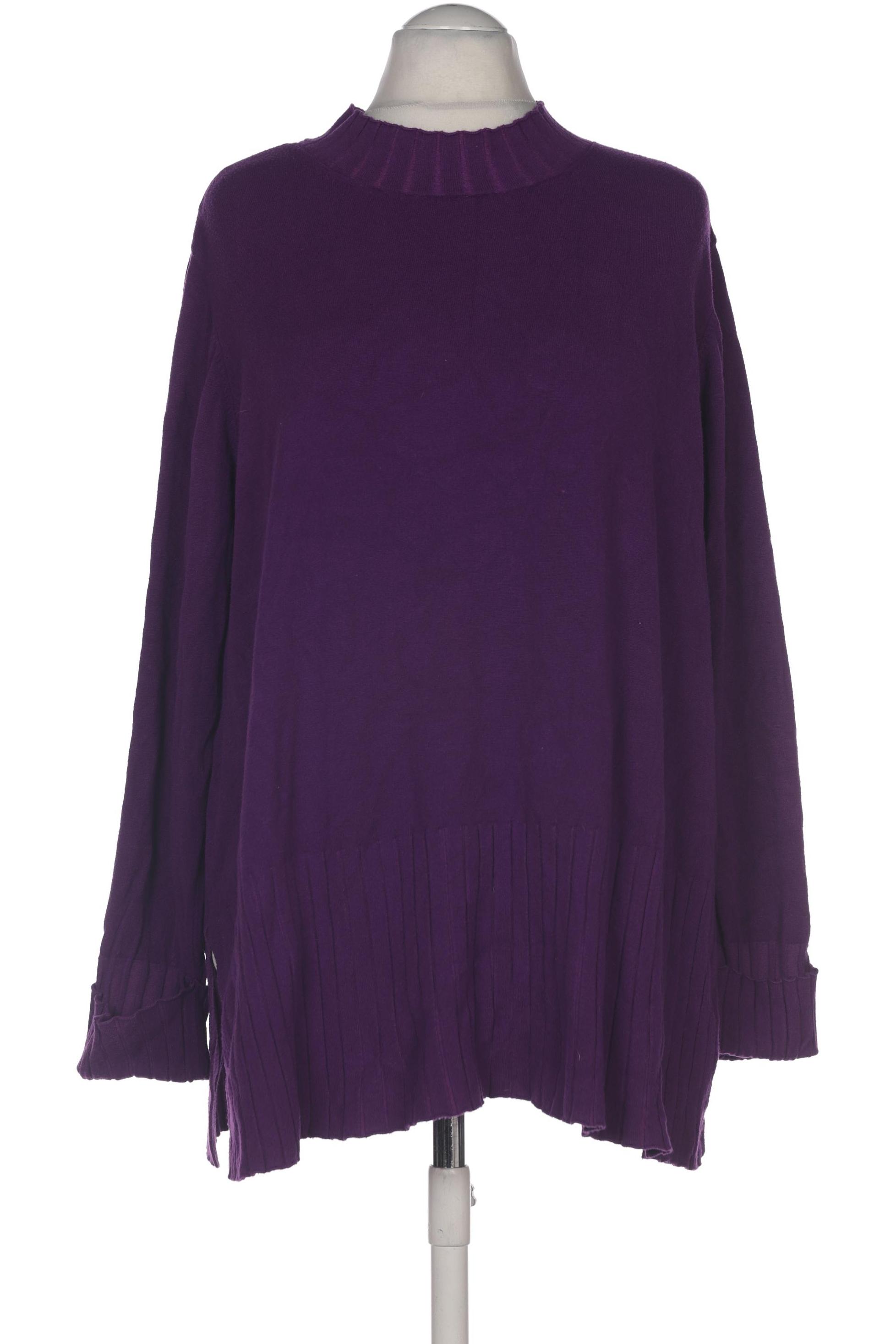 

Selection by Ulla Popken Damen Pullover, flieder, Gr. 54