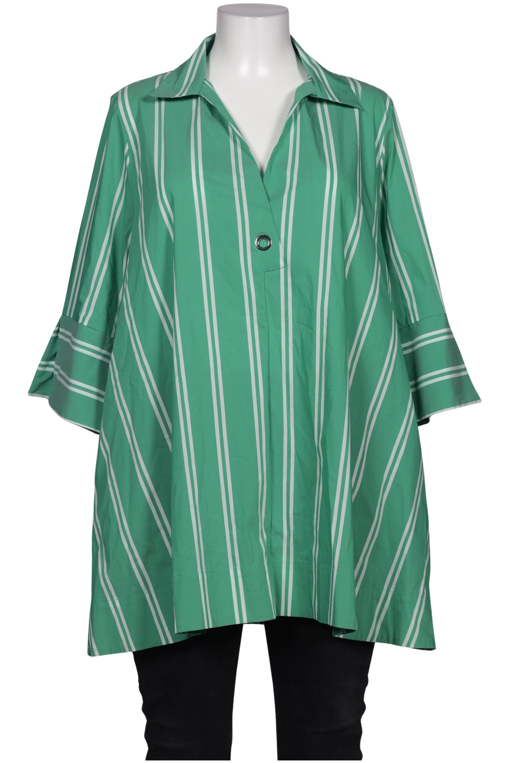 

Selection by Ulla Popken Damen Bluse, grün, Gr. 46