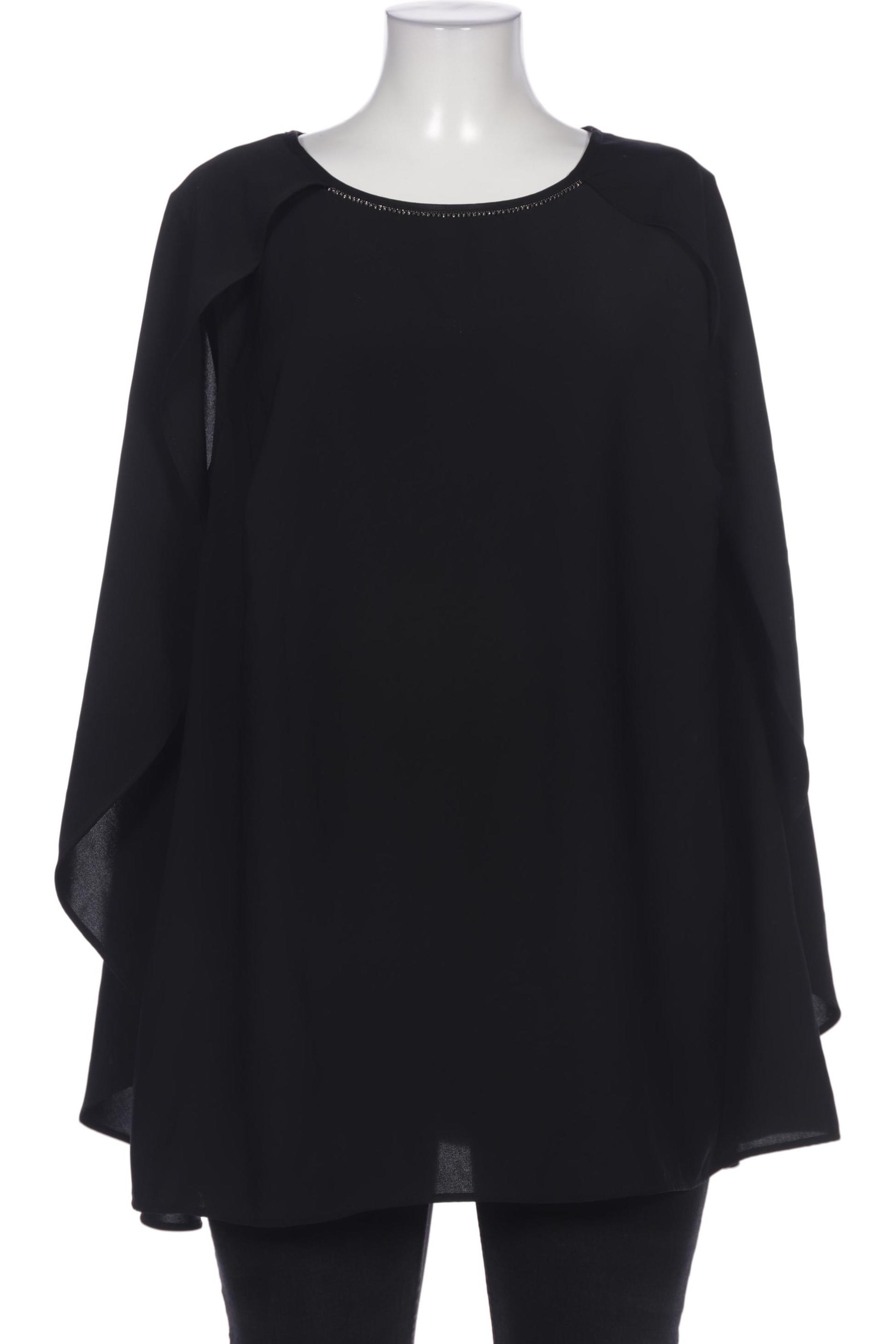 

Selection by Ulla Popken Damen Bluse, schwarz