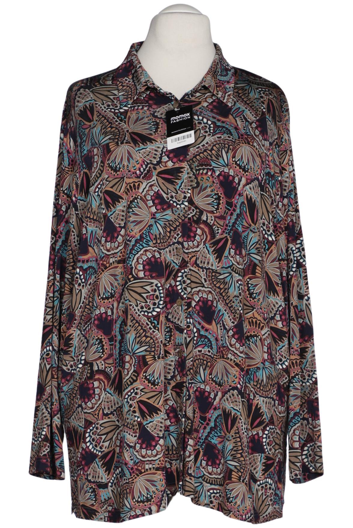 

Selection by Ulla Popken Damen Bluse, mehrfarbig, Gr. 54