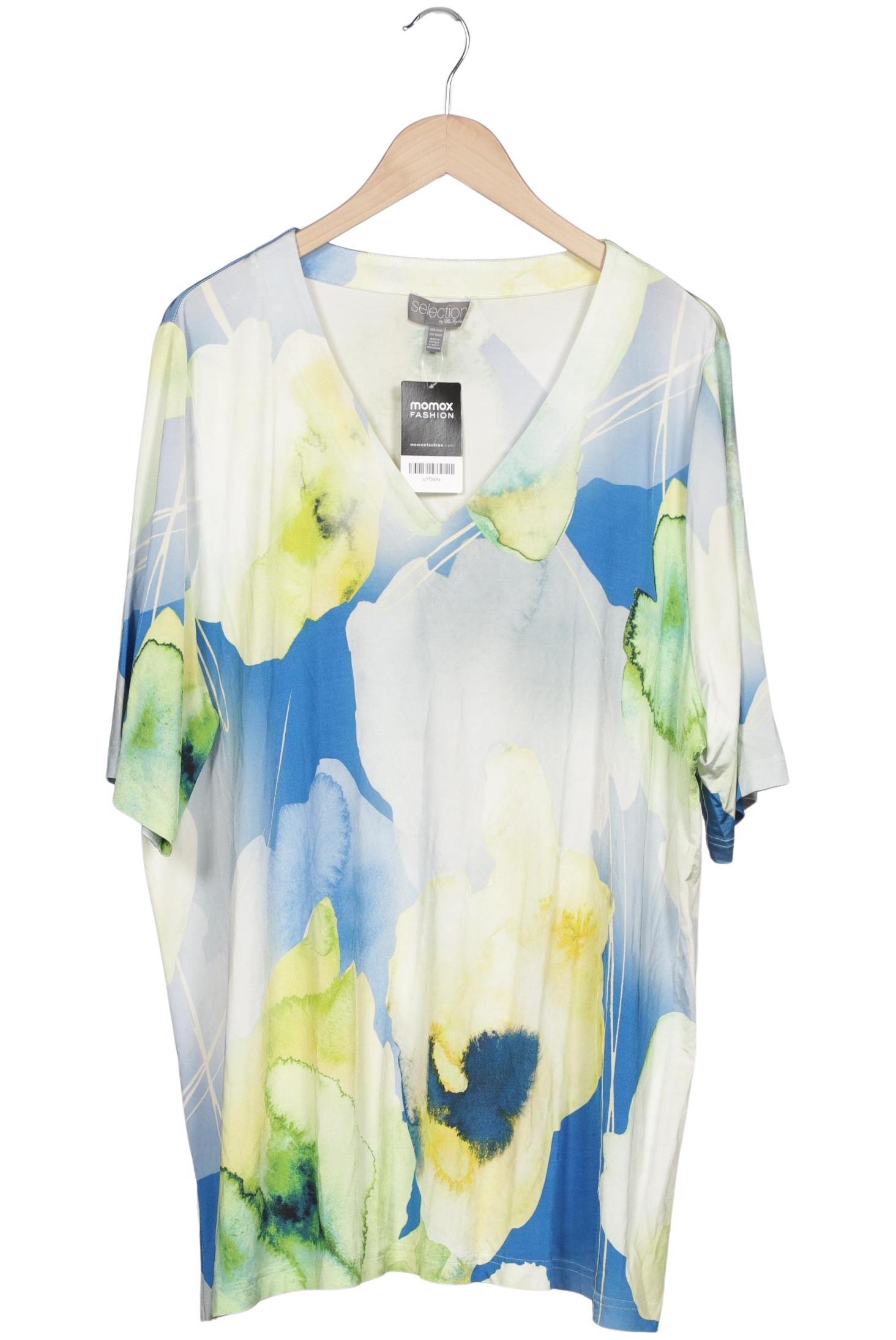 

Selection by Ulla Popken Damen T-Shirt, mehrfarbig, Gr. 50