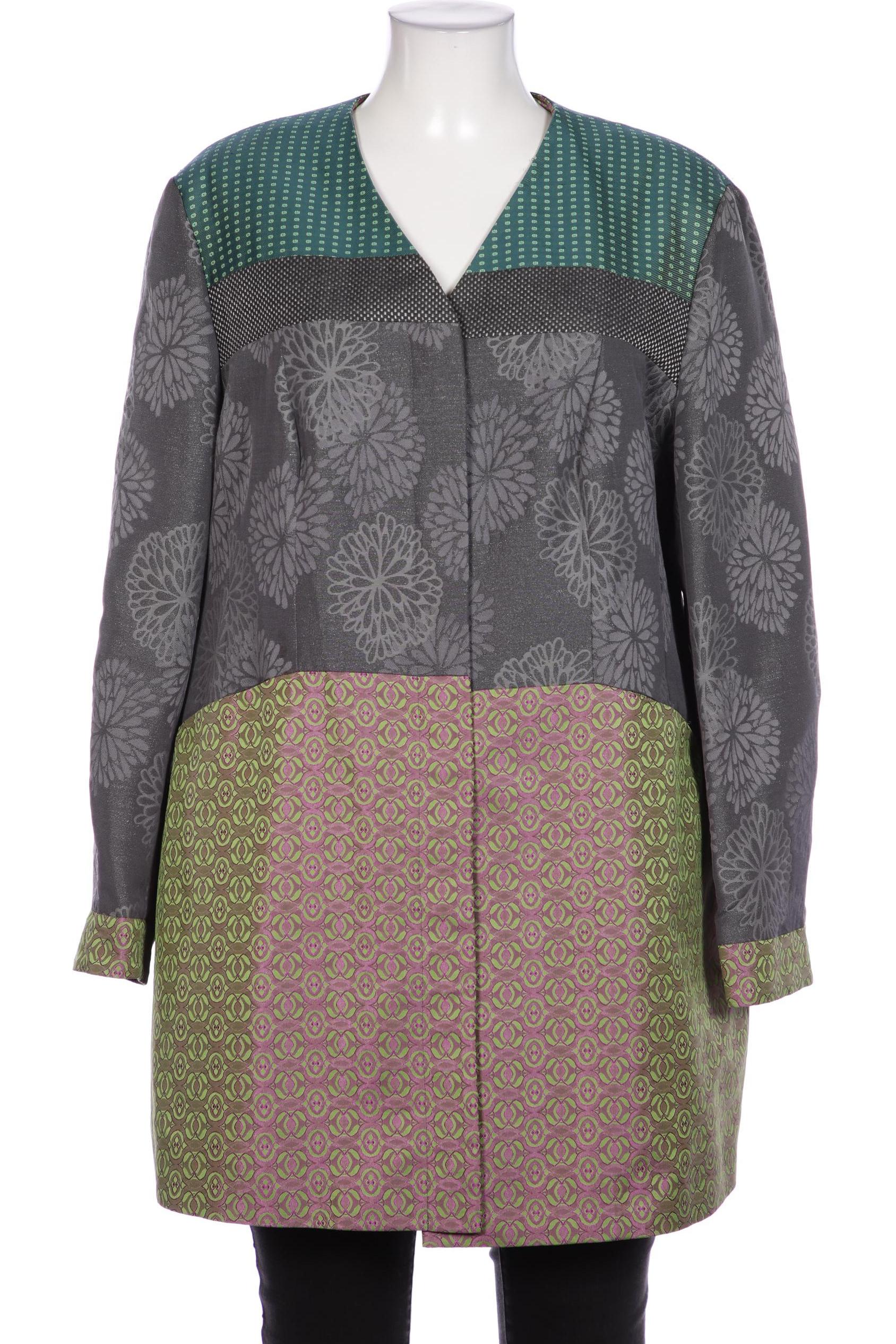 

Selection by Ulla Popken Damen Blazer, grau, Gr. 48