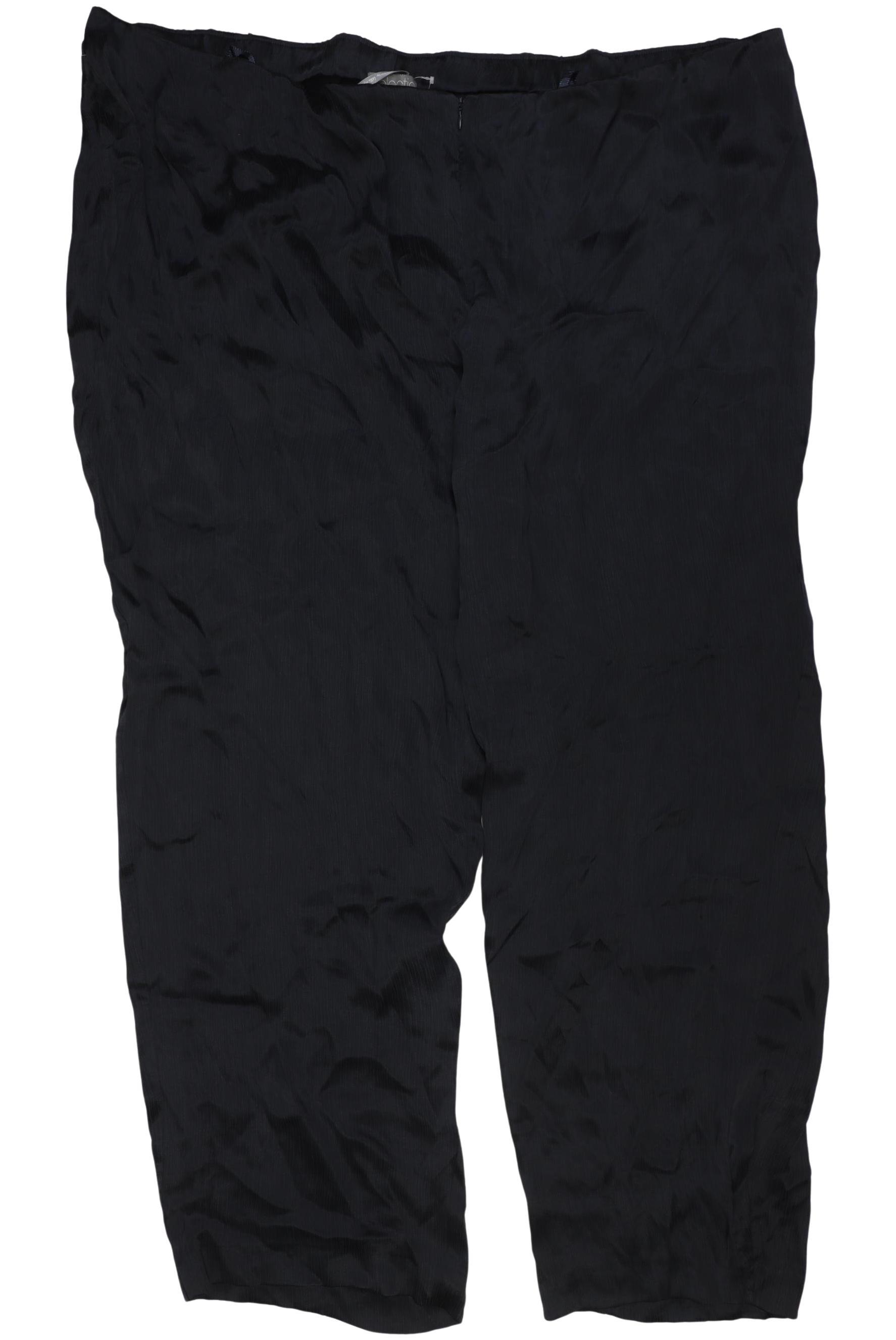 

Selection by Ulla Popken Damen Stoffhose, schwarz, Gr. 58