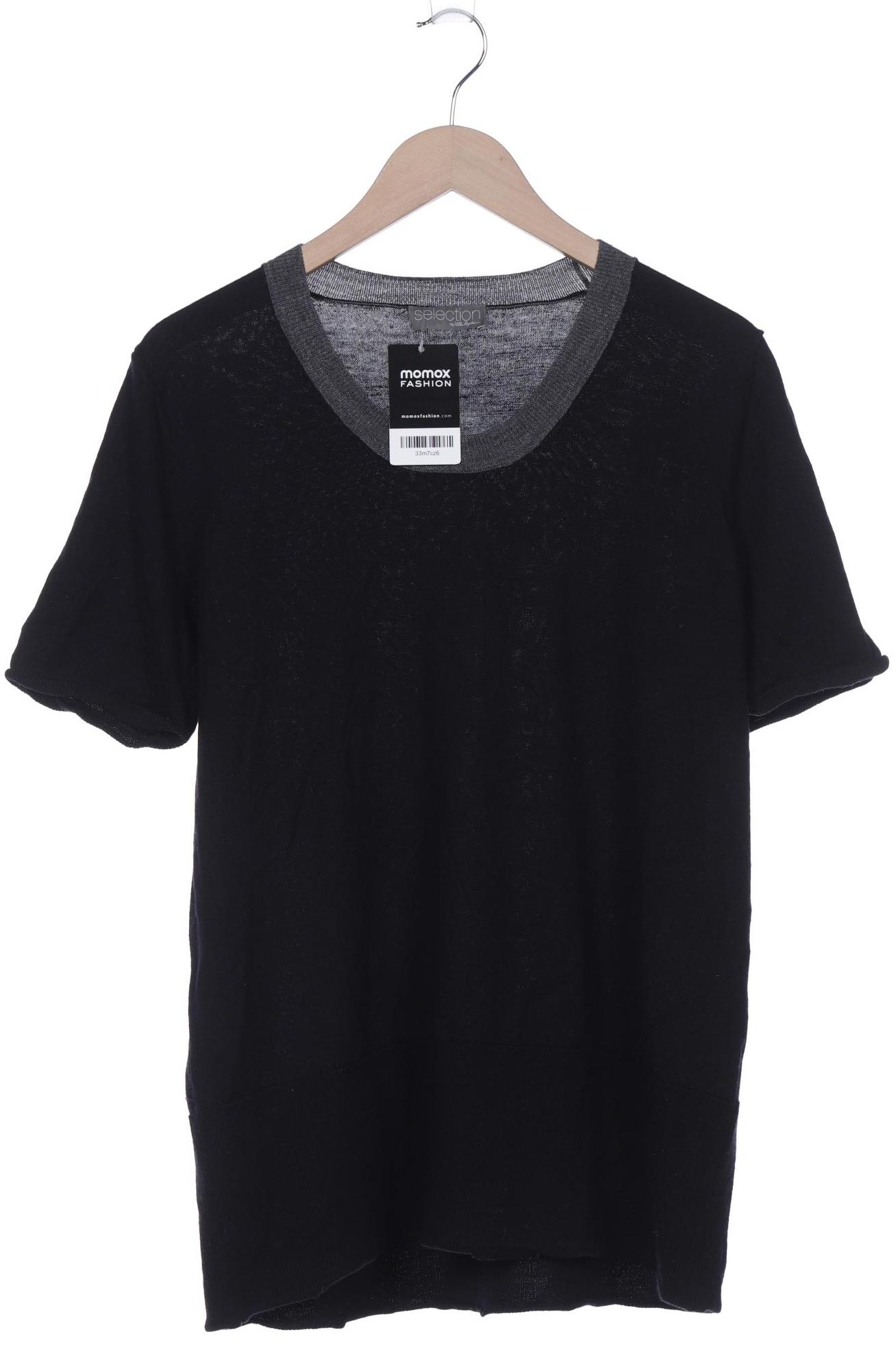 

Selection by Ulla Popken Damen Pullover, schwarz, Gr. 46