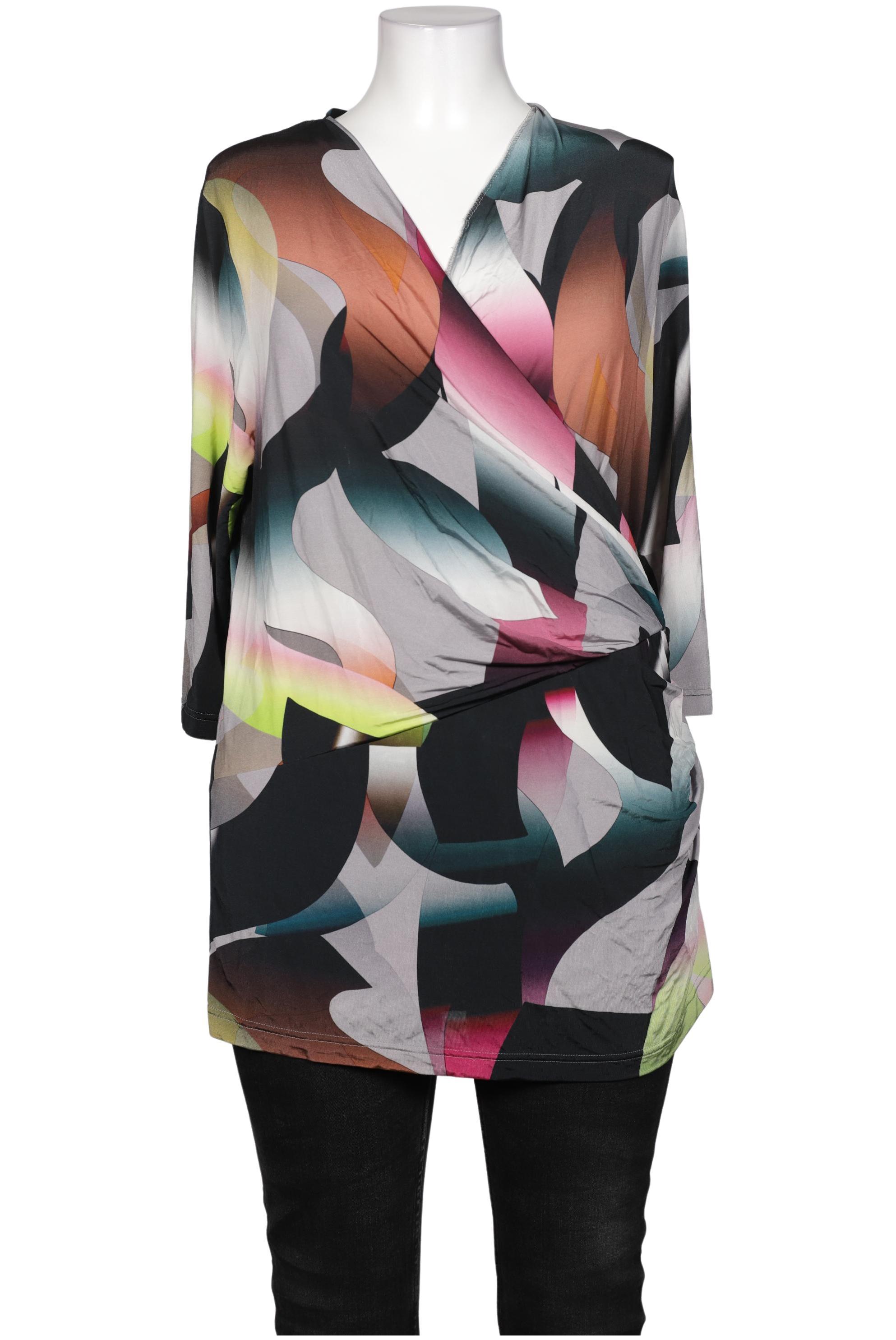 

Selection by Ulla Popken Damen Bluse, mehrfarbig, Gr. 46