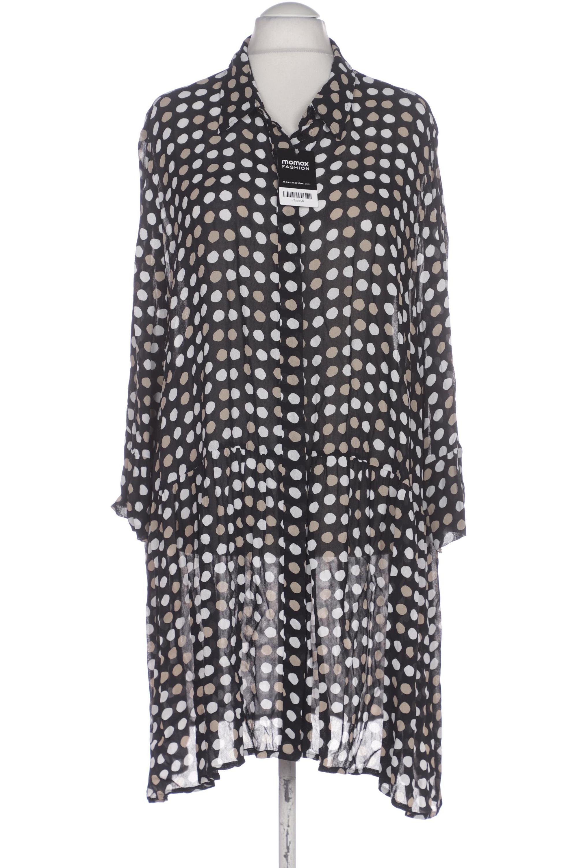 

Selection by Ulla Popken Damen Bluse, marineblau, Gr. 56
