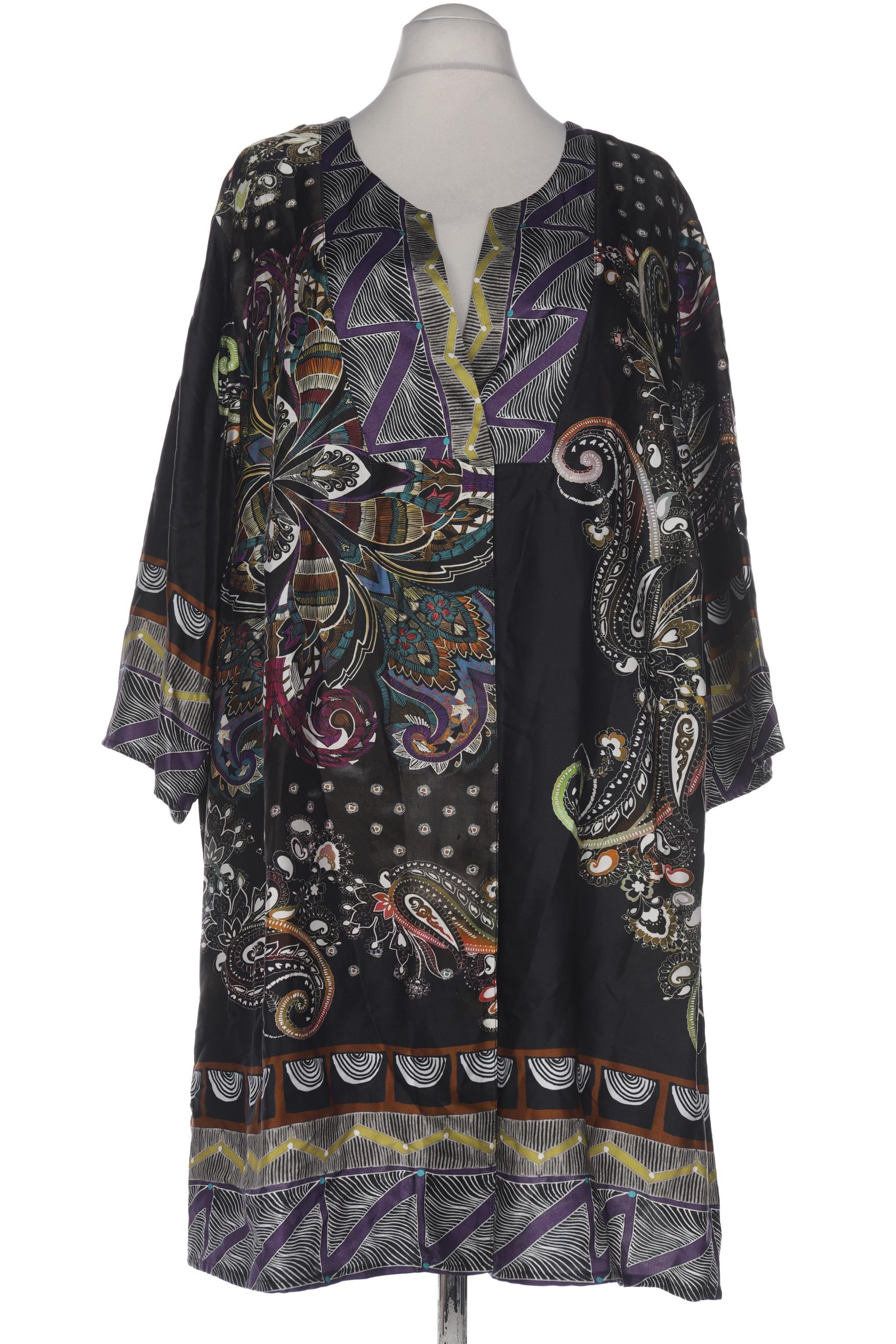 

Selection by Ulla Popken Damen Bluse, mehrfarbig, Gr. 58