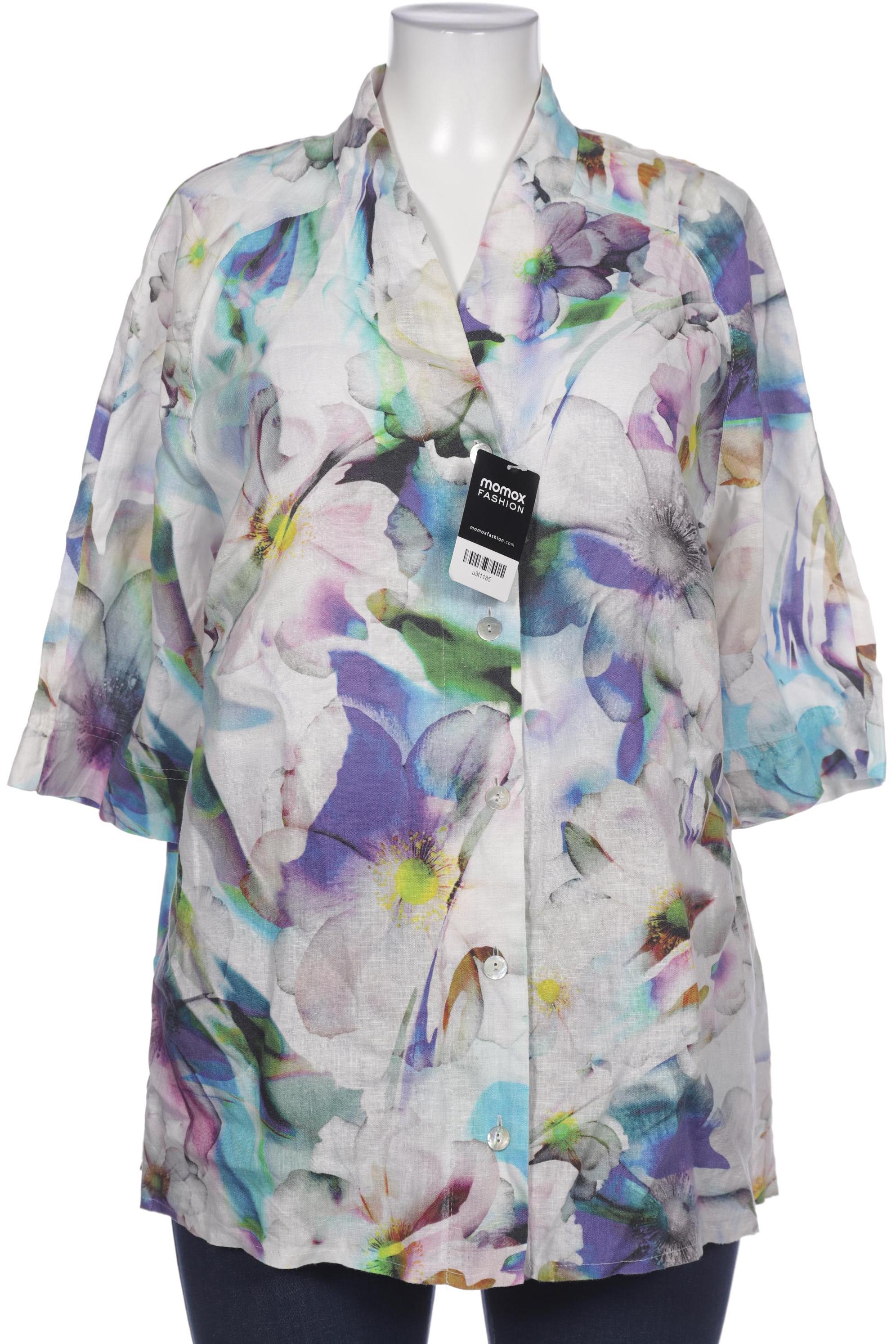 

Selection by Ulla Popken Damen Bluse, mehrfarbig, Gr. 46