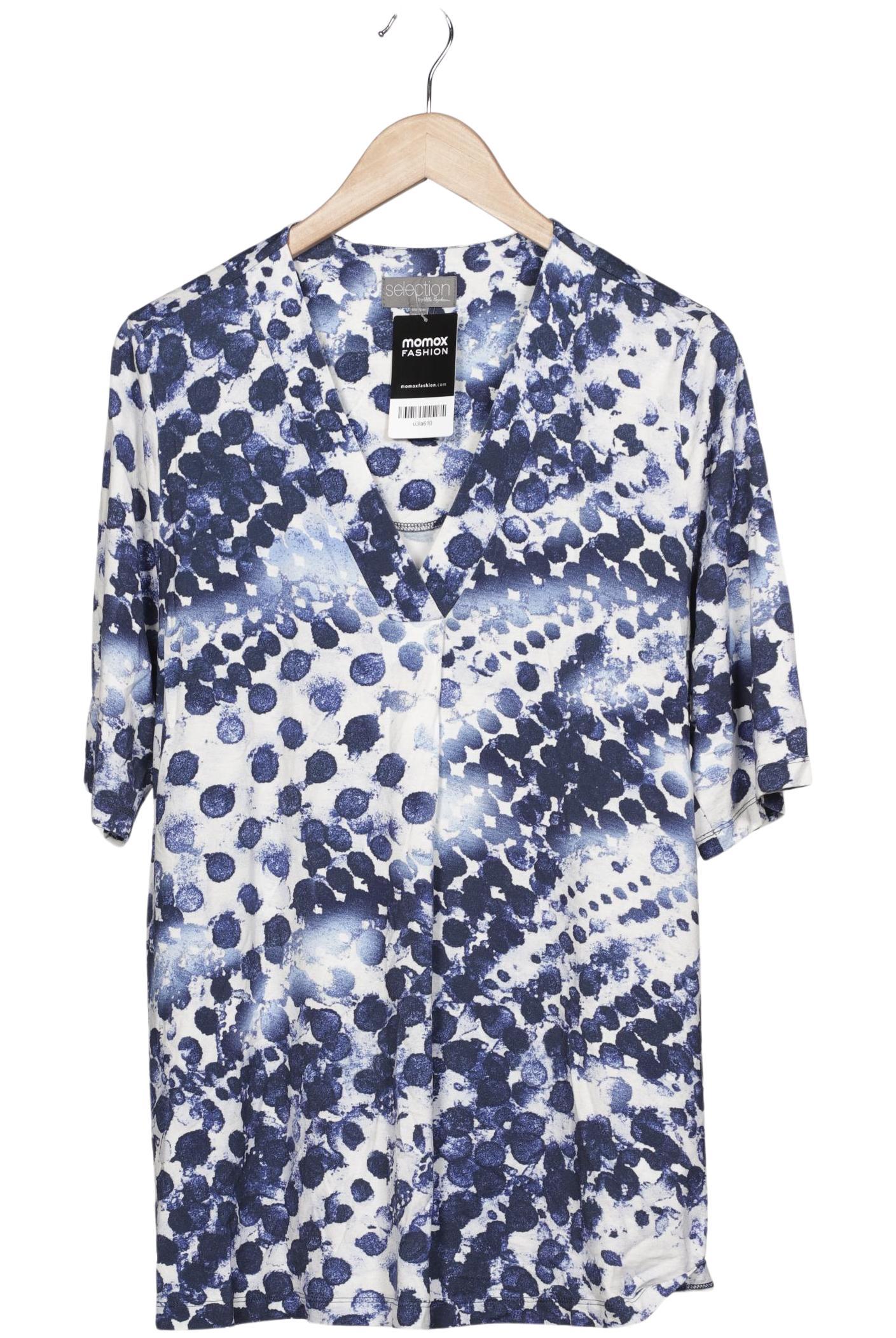 

Selection by Ulla Popken Damen T-Shirt, mehrfarbig, Gr. 42