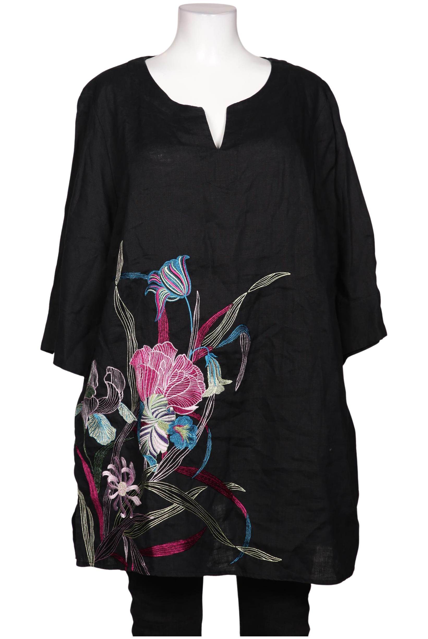 

Selection by Ulla Popken Damen Bluse, schwarz, Gr. 50