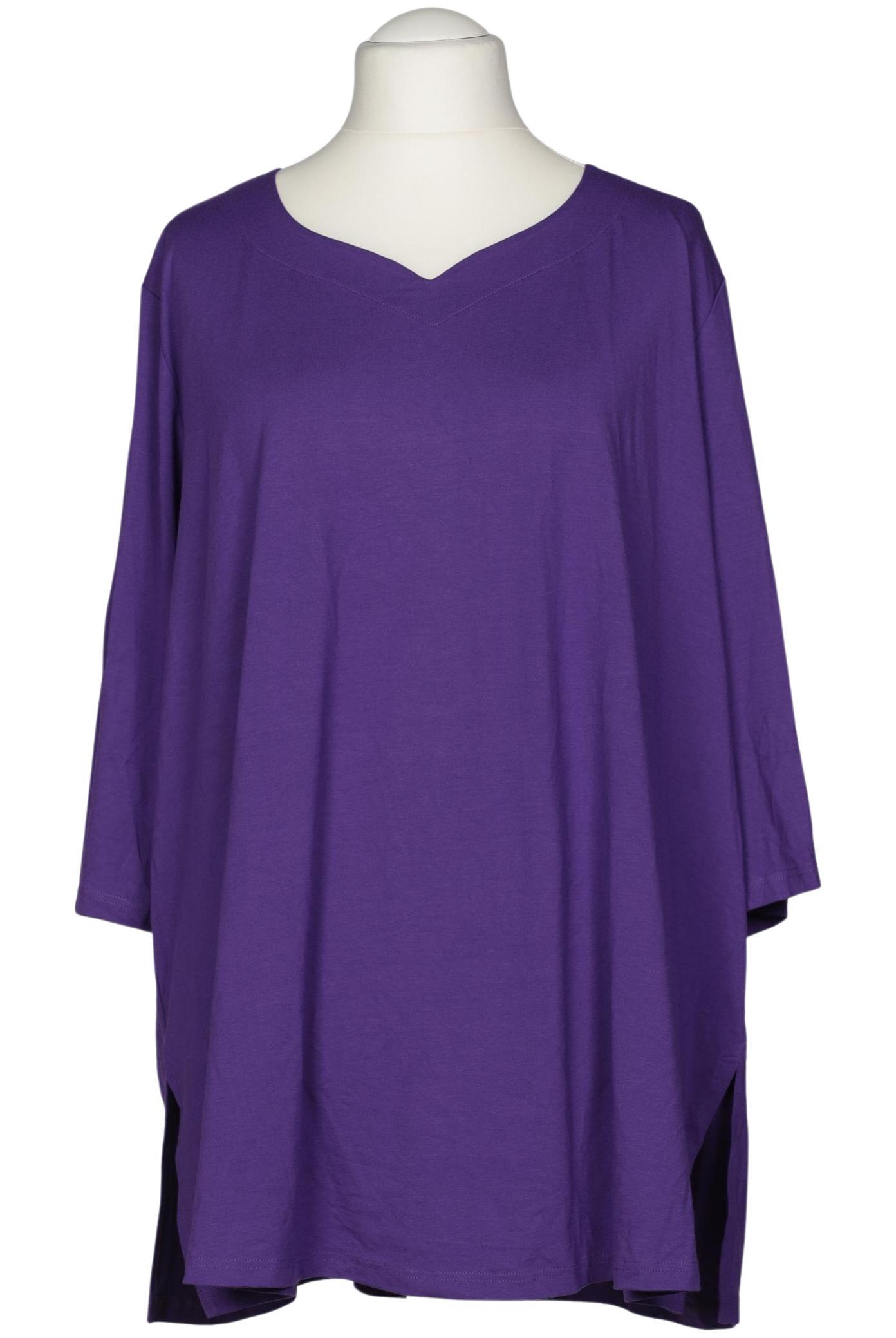 

Selection by Ulla Popken Damen T-Shirt, flieder, Gr. 54