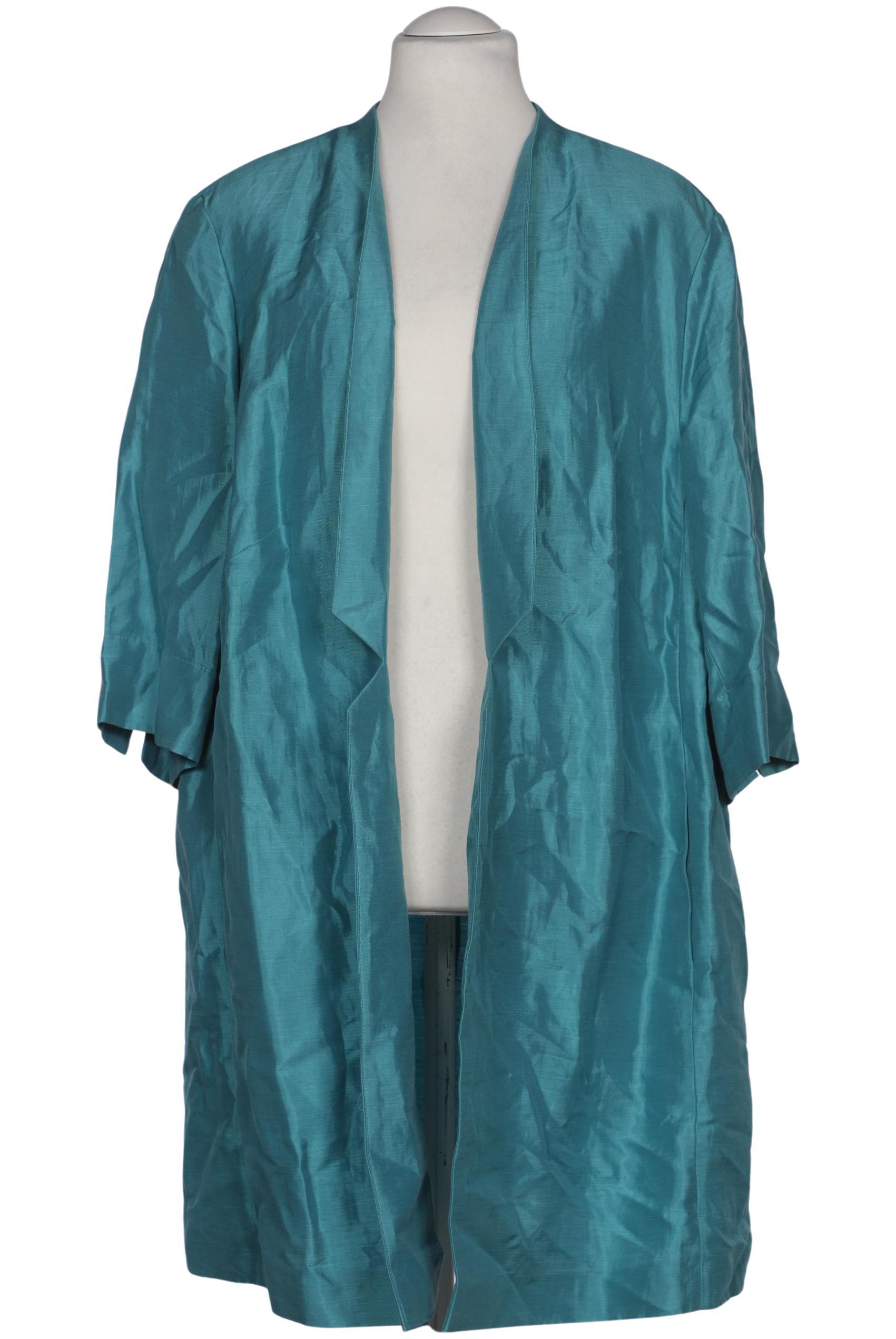 

Selection by Ulla Popken Damen Blazer, blau, Gr. 54
