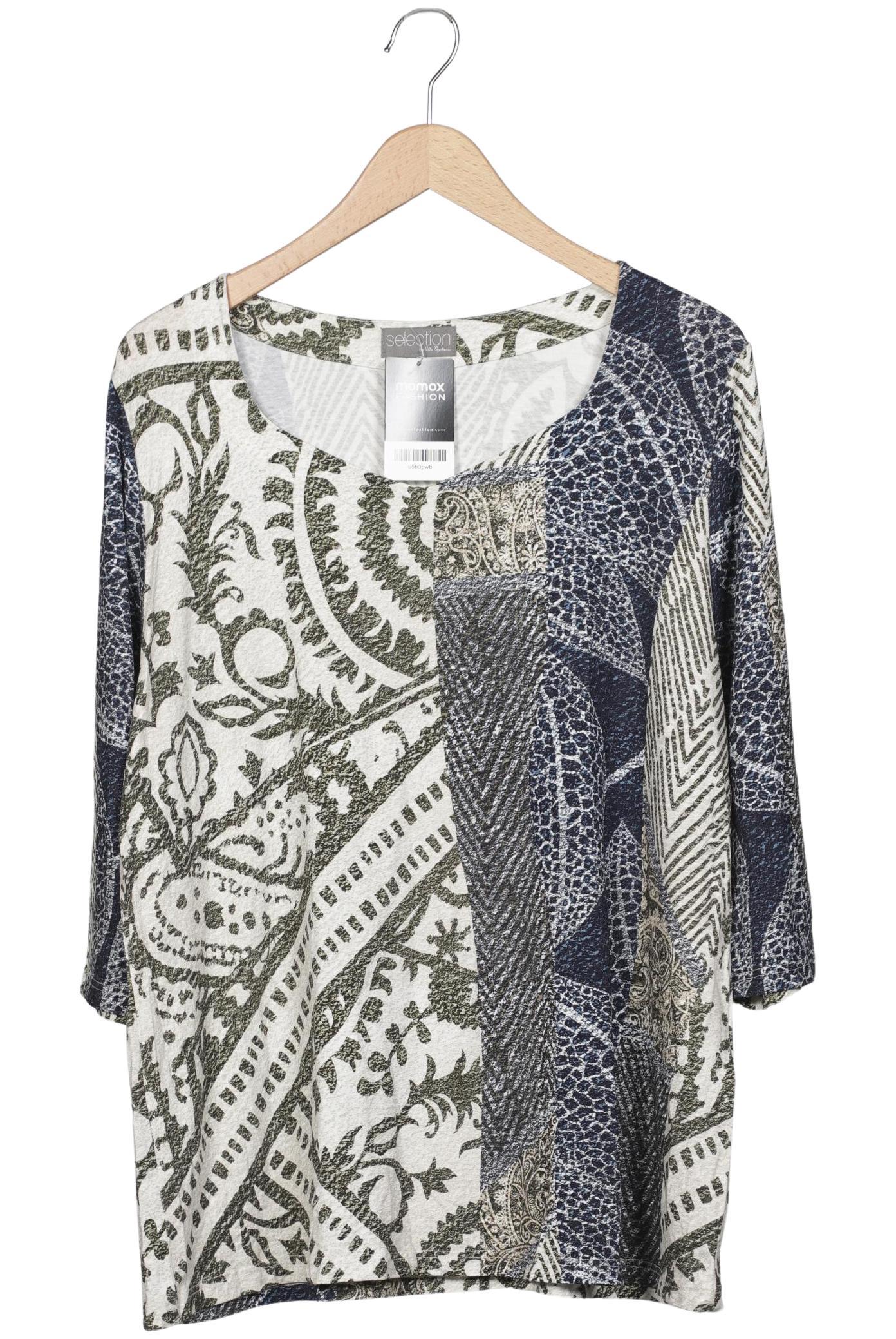 

Selection by Ulla Popken Damen Langarmshirt, mehrfarbig, Gr. 46