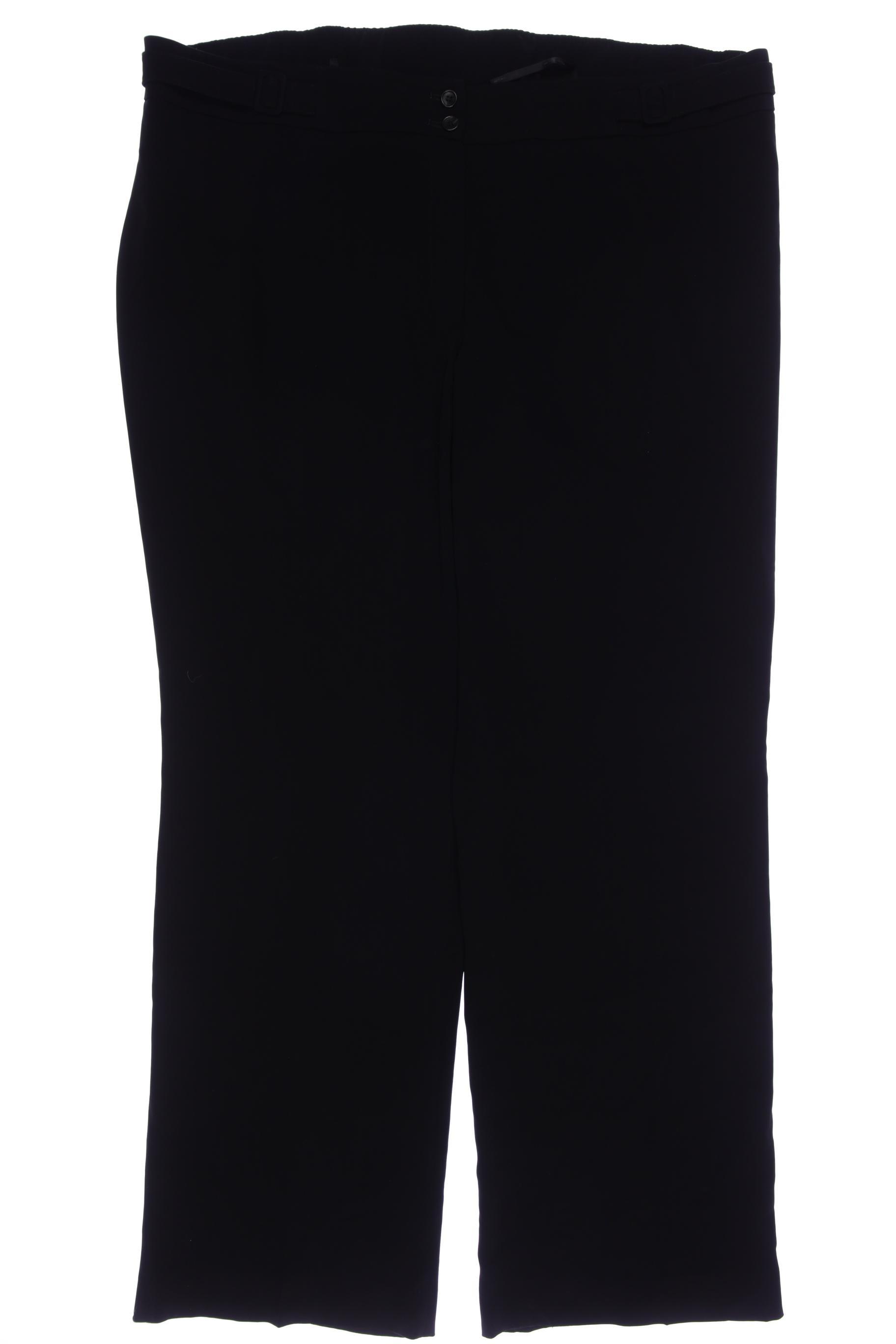 

Selection by Ulla Popken Damen Stoffhose, schwarz, Gr. 52