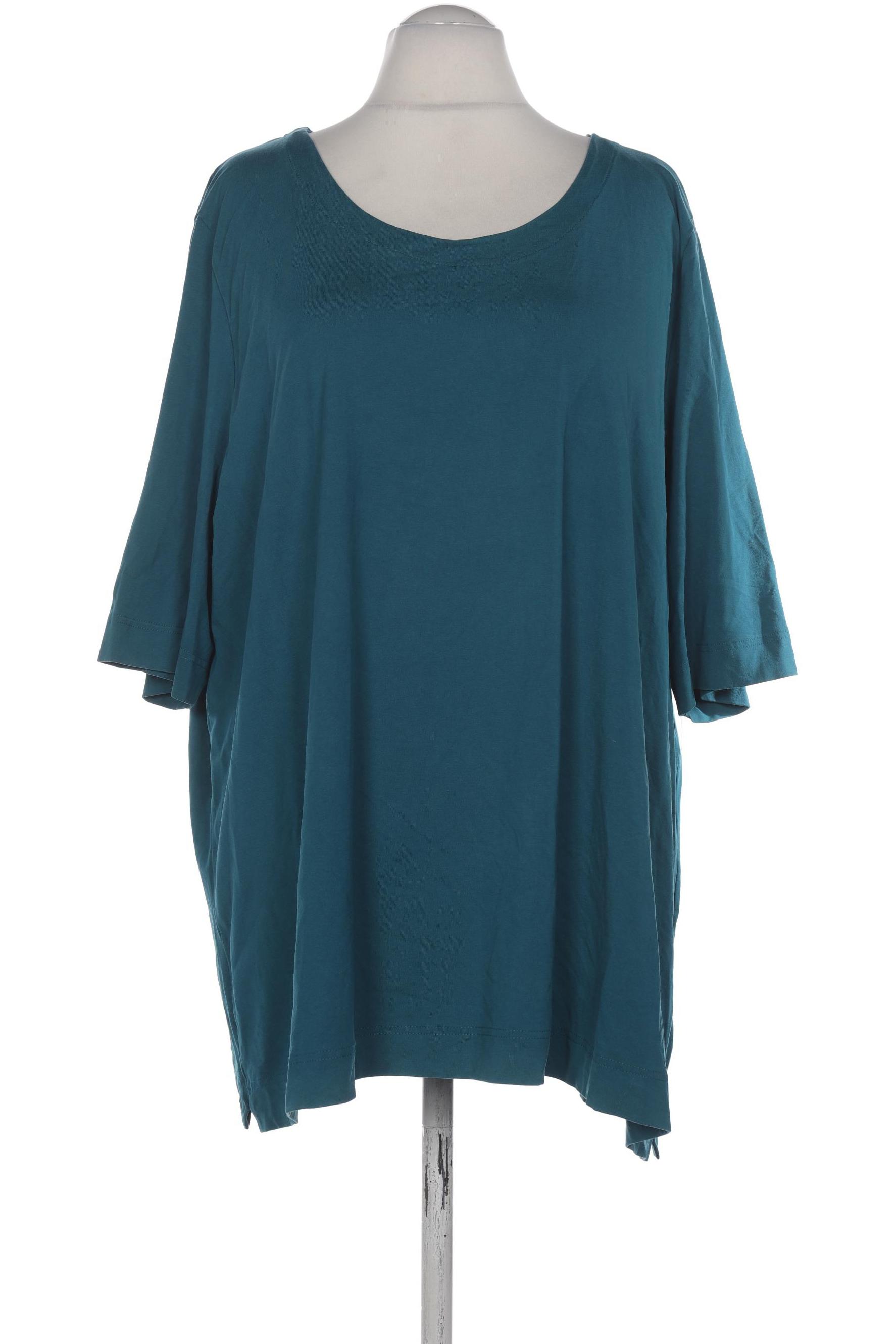 

Selection by Ulla Popken Damen T-Shirt, türkis, Gr. 58