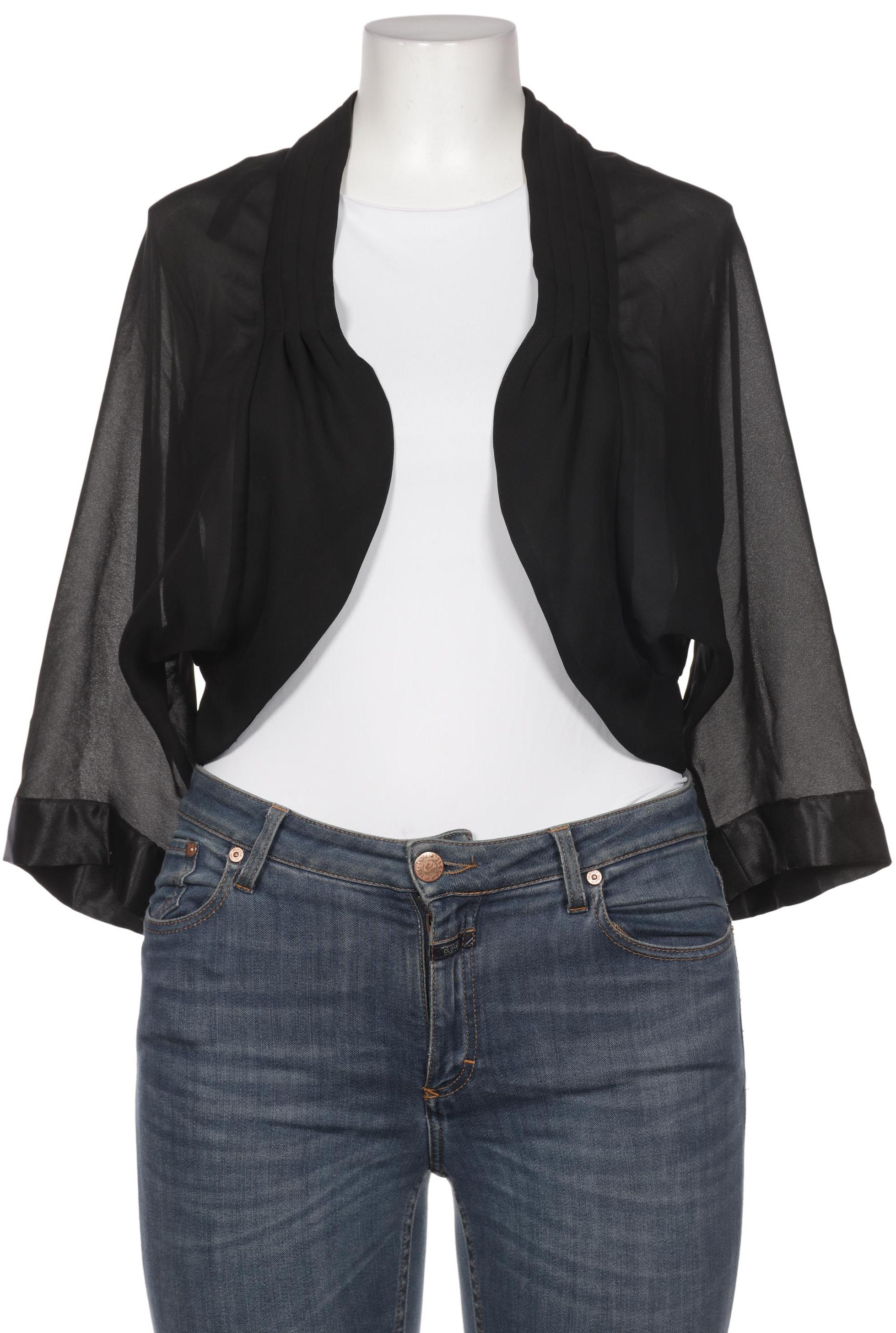 

Selection by Ulla Popken Damen Blazer, schwarz, Gr. 46