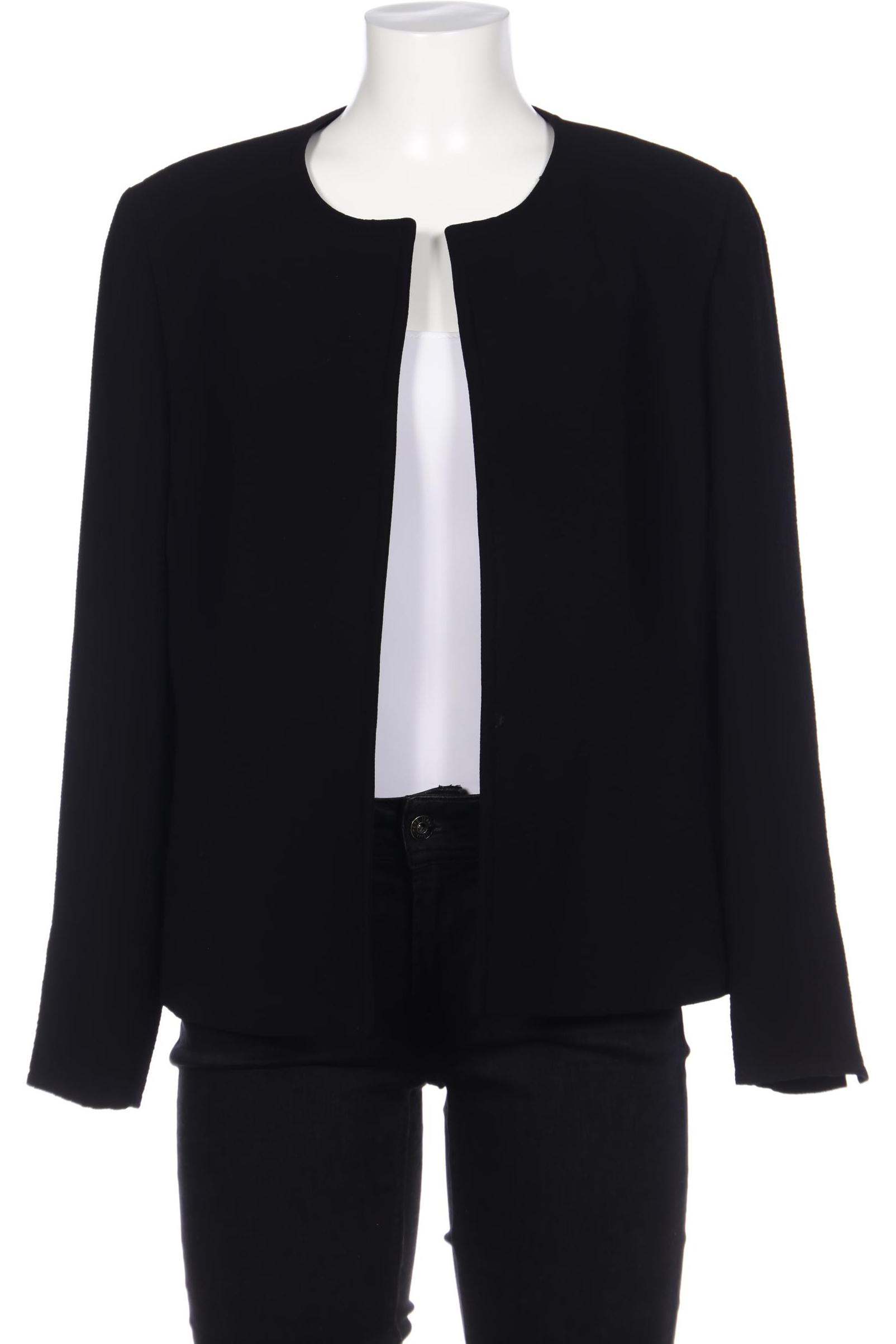 

Selection by Ulla Popken Damen Blazer, schwarz, Gr. 44