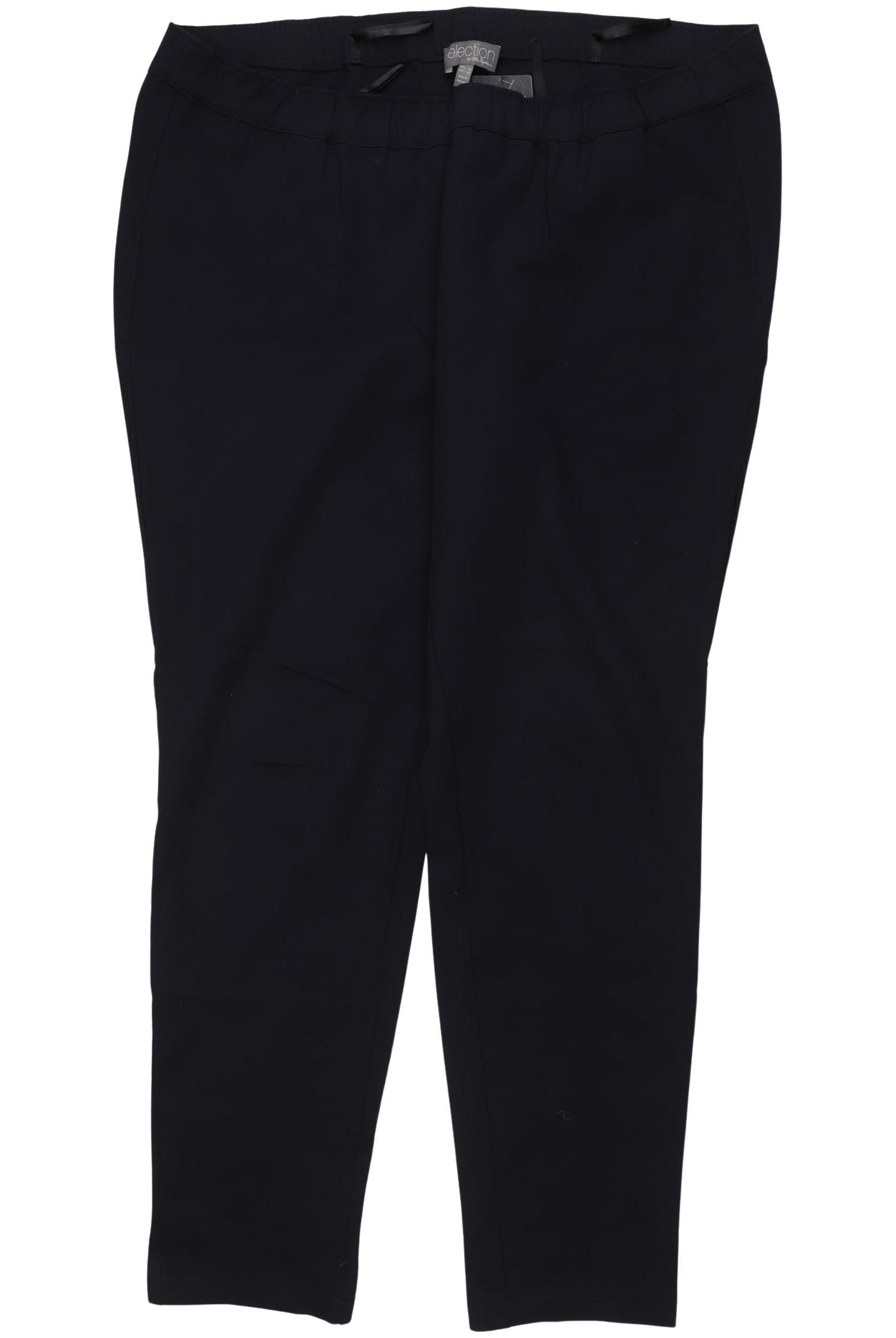 

Selection by Ulla Popken Damen Stoffhose, marineblau, Gr. 52