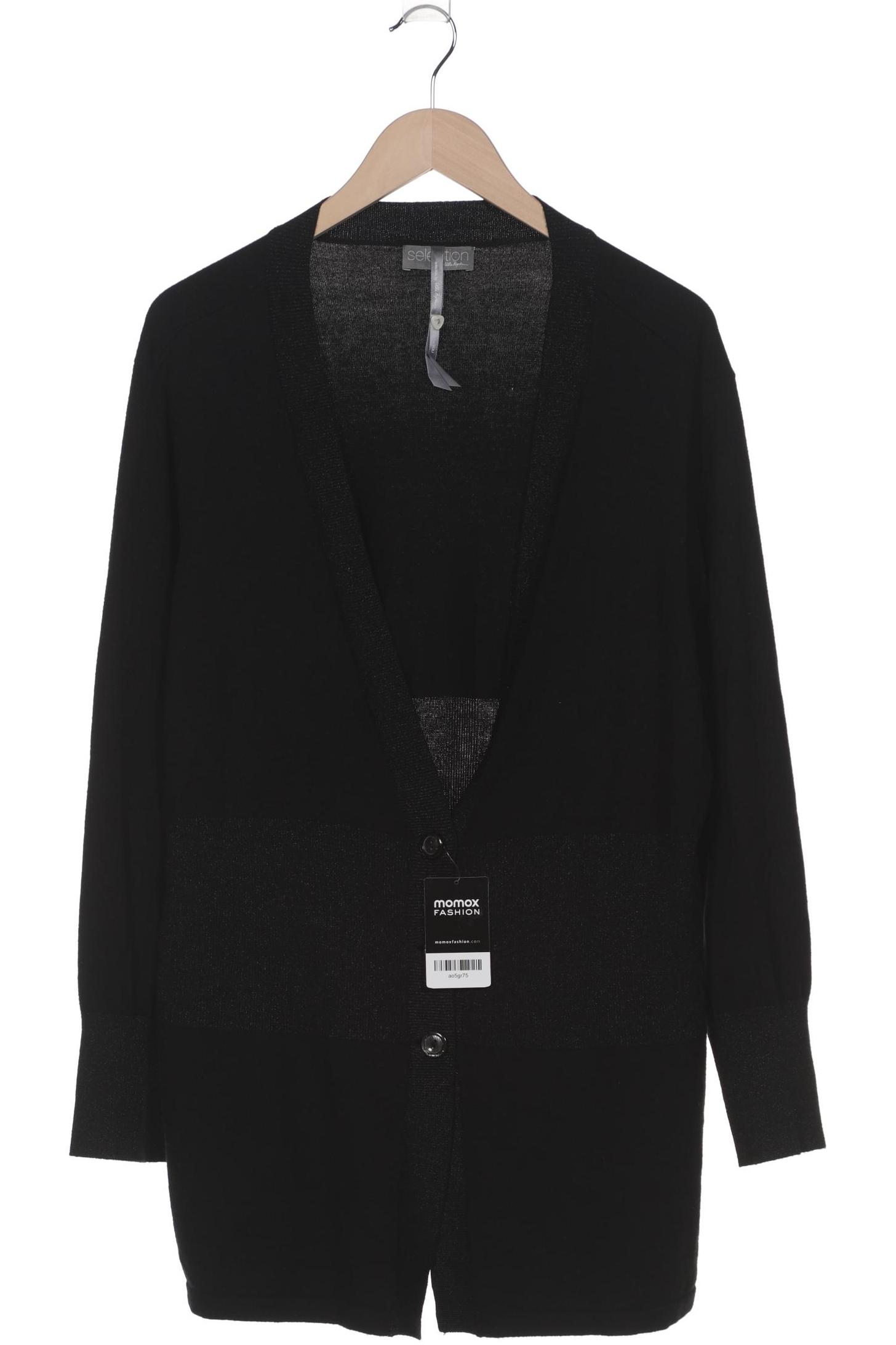 

Selection by Ulla Popken Damen Strickjacke, schwarz, Gr. 50