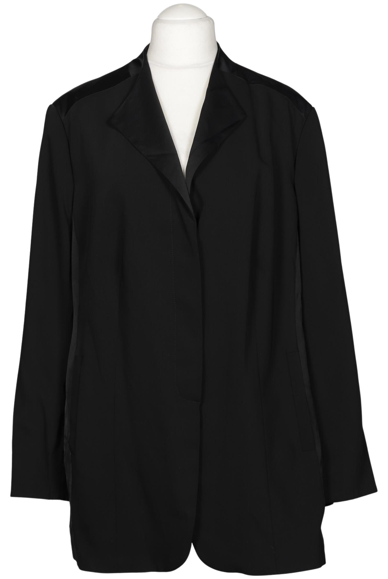 

Selection by Ulla Popken Damen Blazer, schwarz, Gr. 50