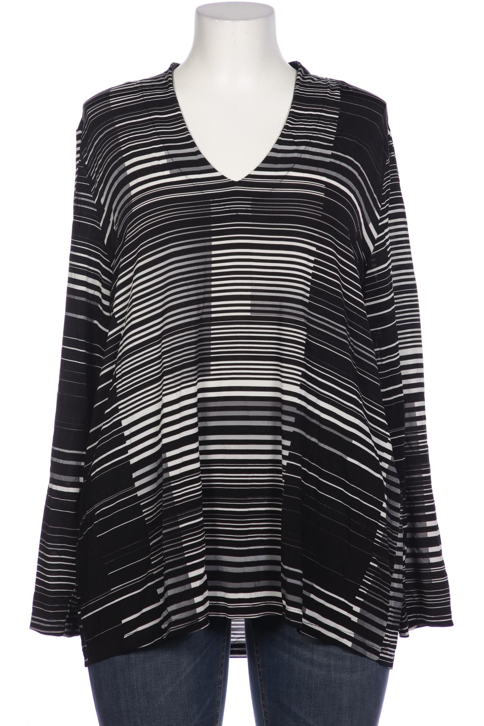 

Selection by Ulla Popken Damen Bluse, schwarz, Gr. 46