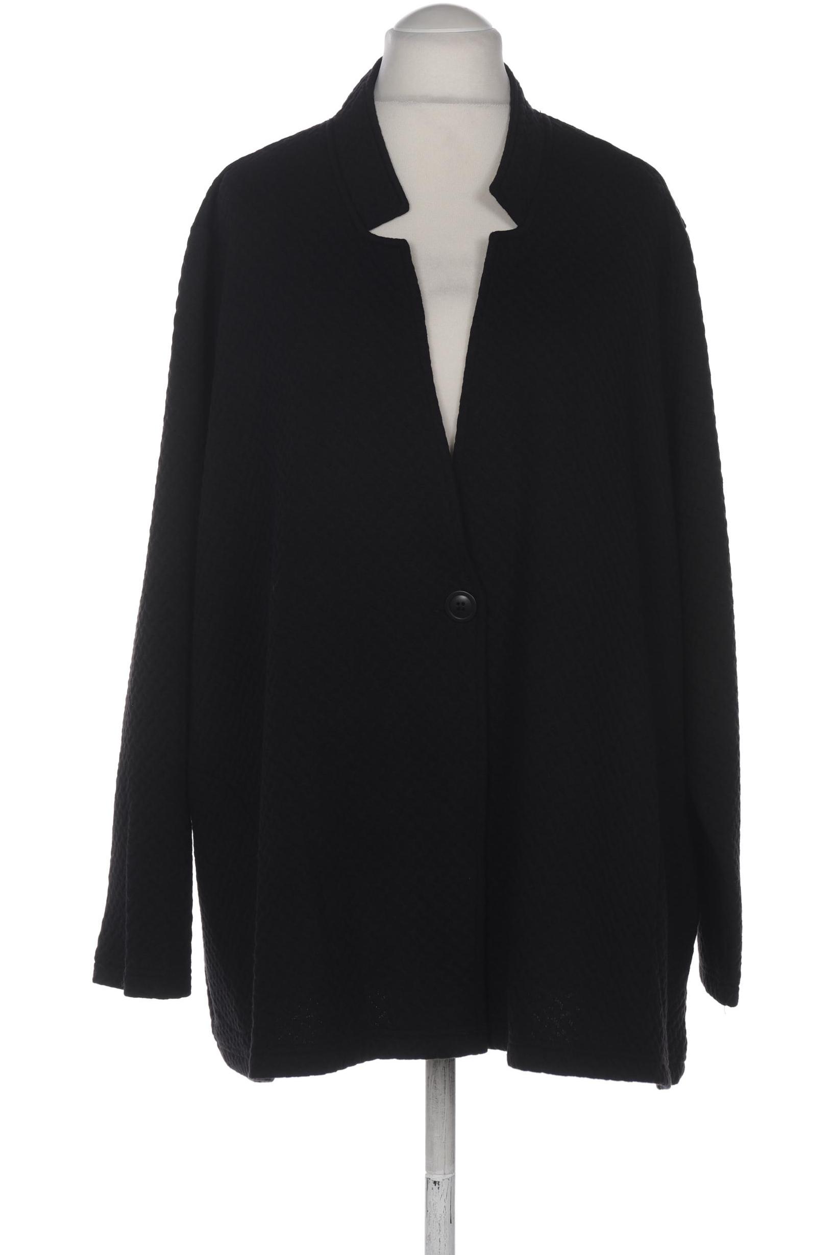 

Selection by Ulla Popken Damen Blazer, schwarz, Gr. 58