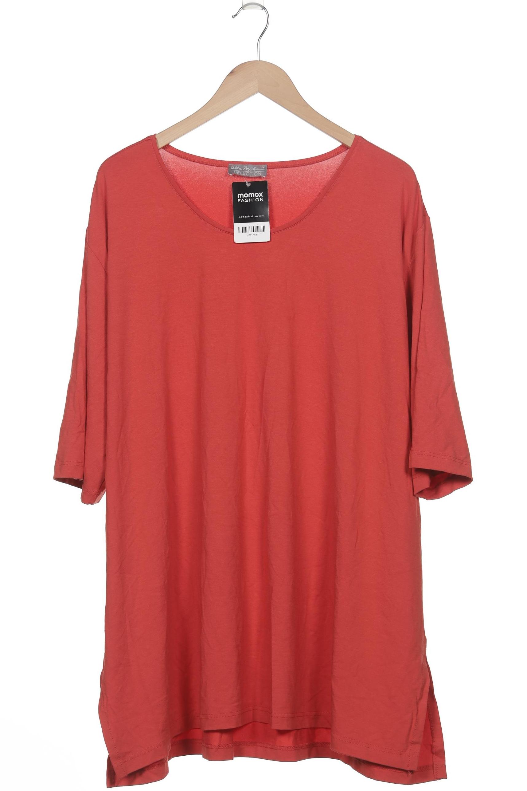 

Selection by Ulla Popken Damen T-Shirt, rot, Gr. 54