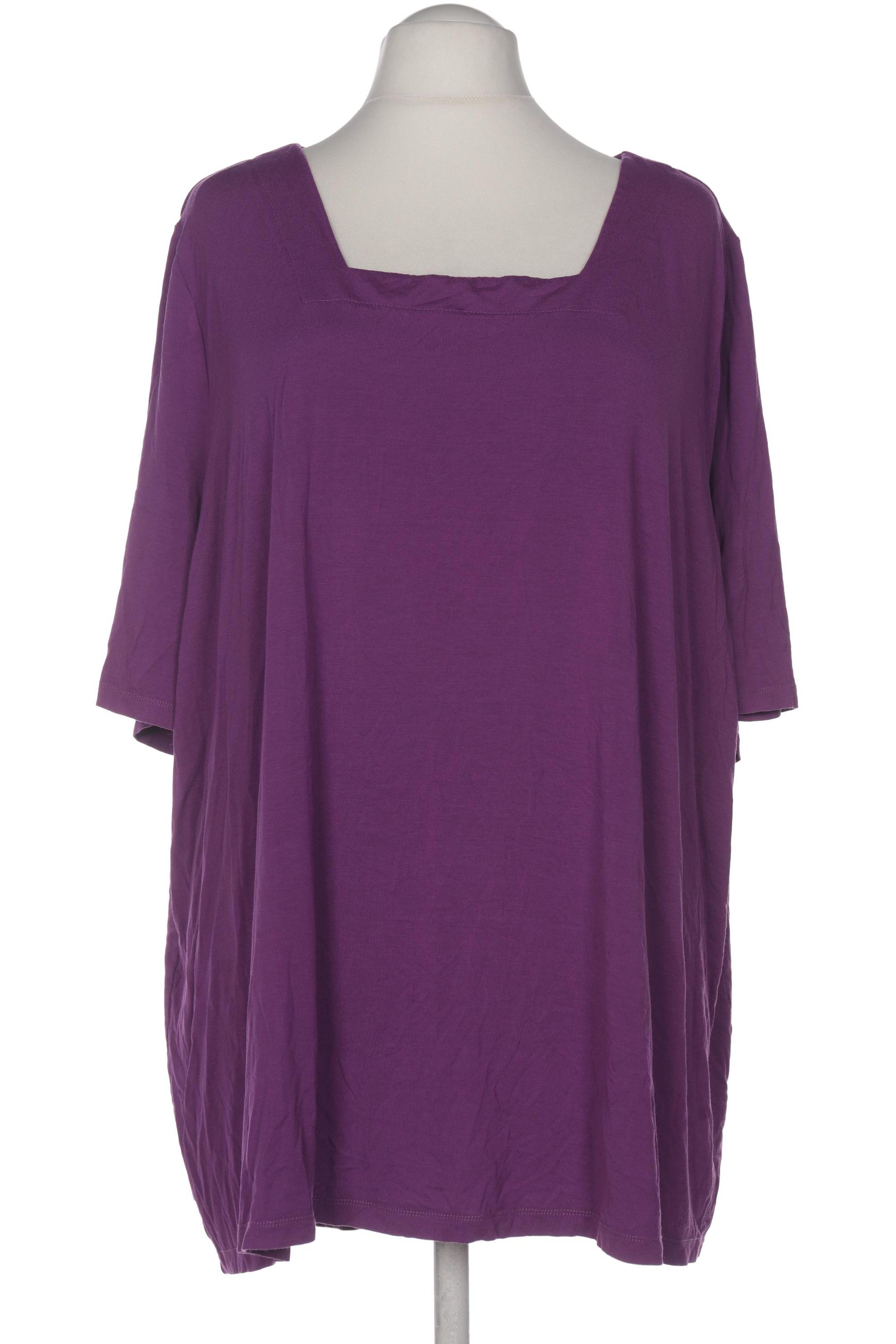 

Selection by Ulla Popken Damen T-Shirt, flieder, Gr. 58