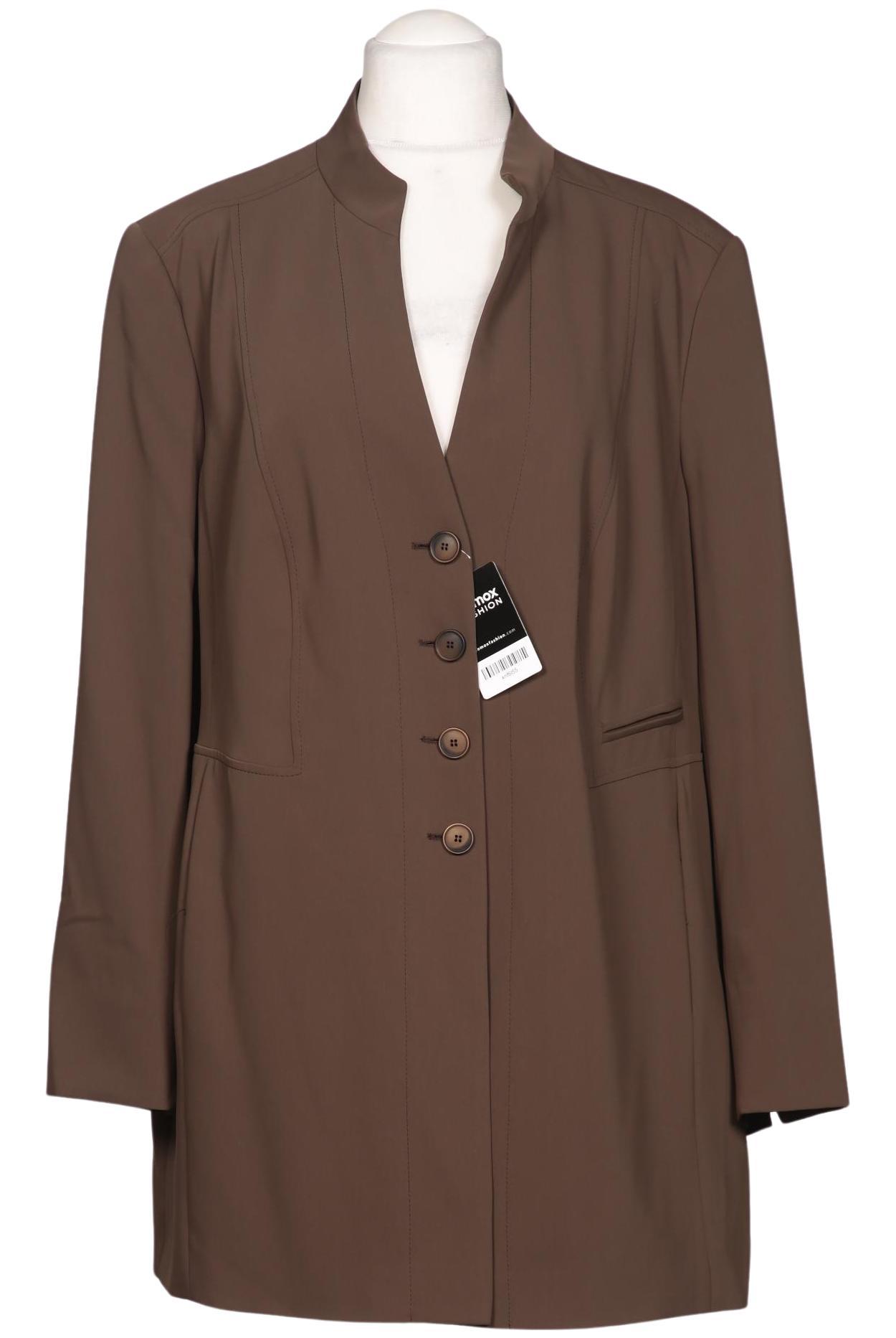 

Selection by Ulla Popken Damen Blazer, braun, Gr. 50