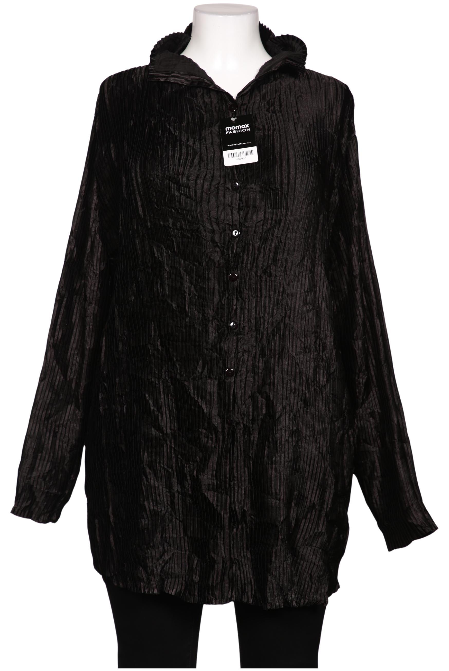 

Selection by Ulla Popken Damen Bluse, schwarz, Gr. 50