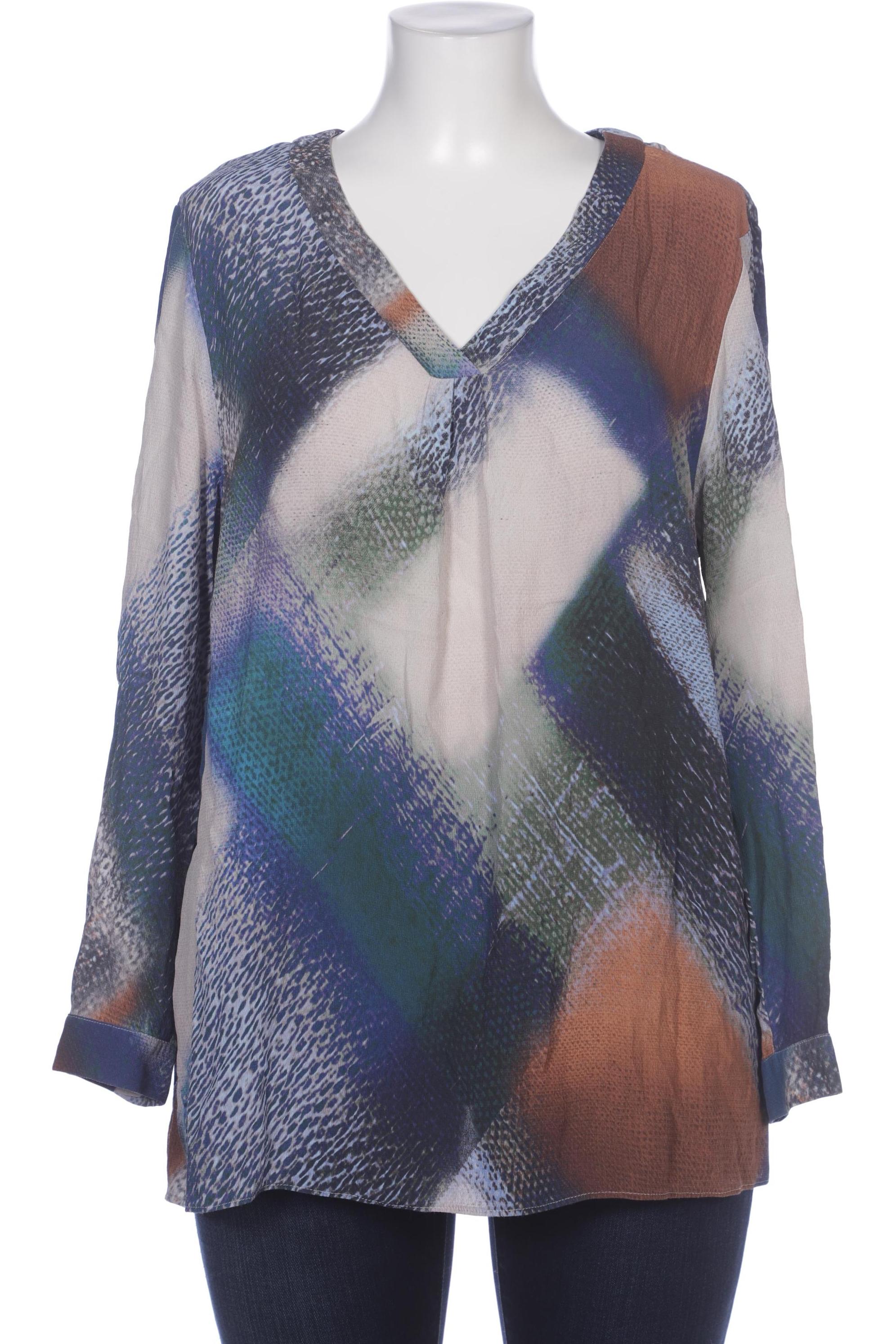 

Selection by Ulla Popken Damen Bluse, mehrfarbig, Gr. 46