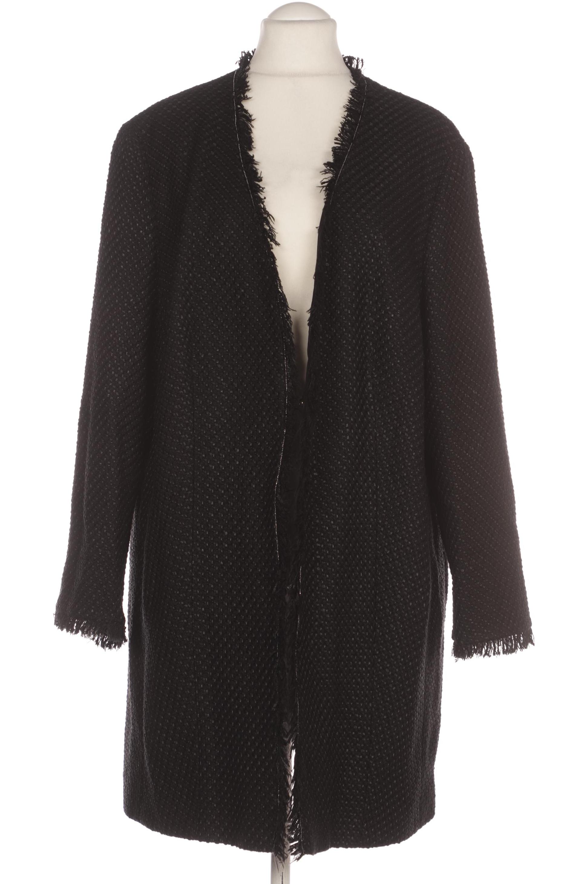 

Selection by Ulla Popken Damen Blazer, schwarz, Gr. 52