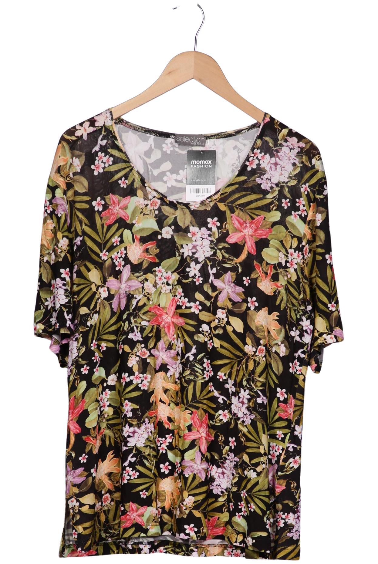 

Selection by Ulla Popken Damen T-Shirt, mehrfarbig, Gr. 46