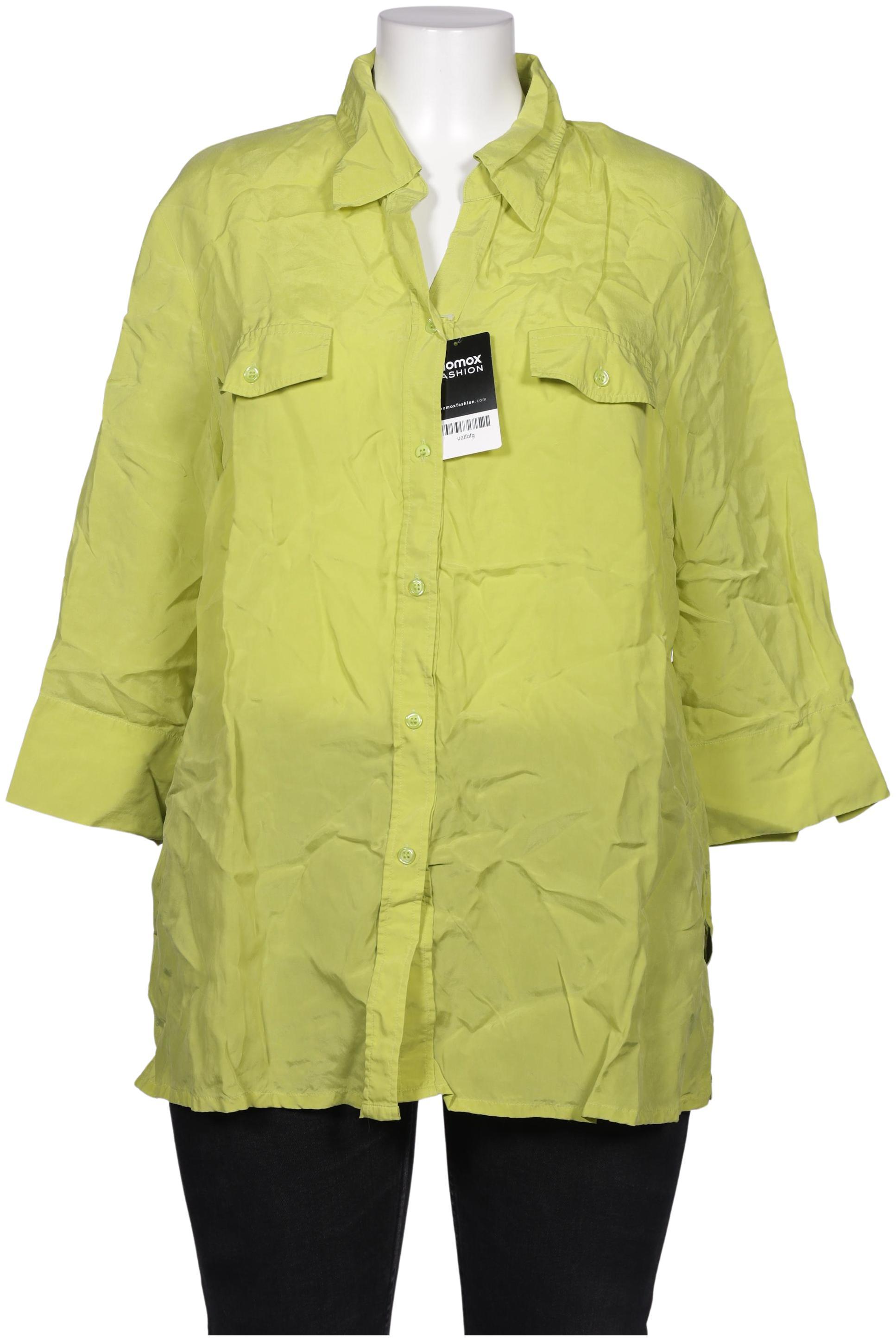 

Selection by Ulla Popken Damen Bluse, gelb, Gr. 46