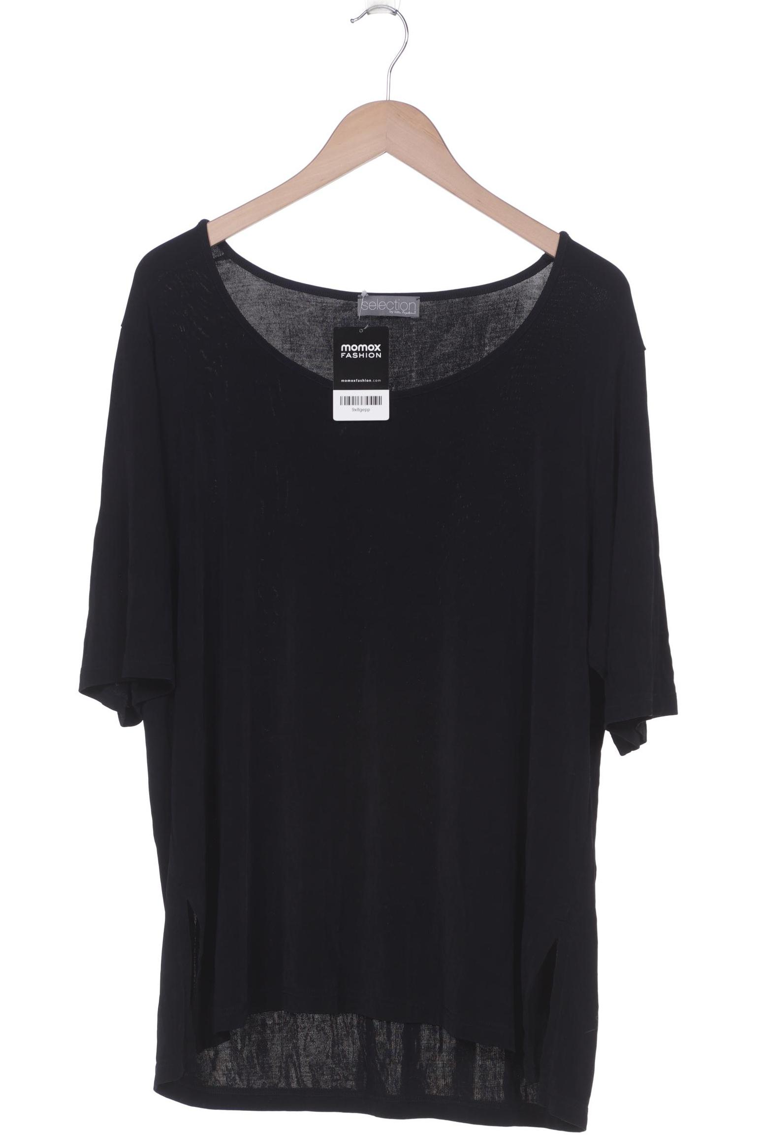 

Selection by Ulla Popken Damen T-Shirt, marineblau, Gr. 46
