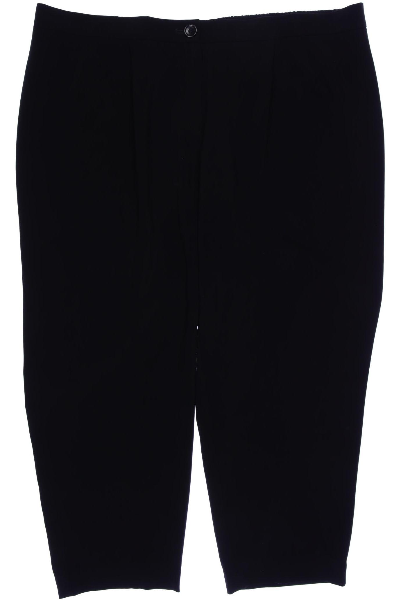 

Selection by Ulla Popken Damen Stoffhose, schwarz, Gr. 54