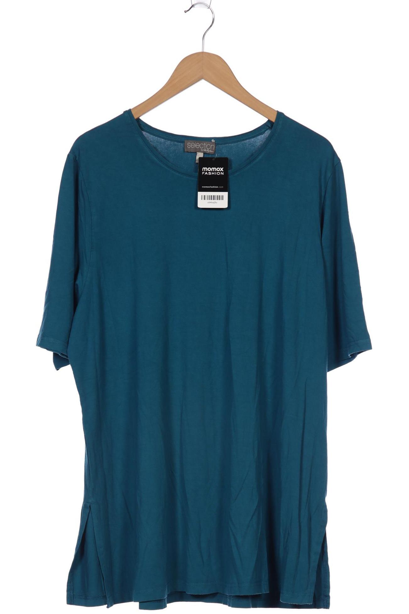 

Selection by Ulla Popken Damen T-Shirt, blau