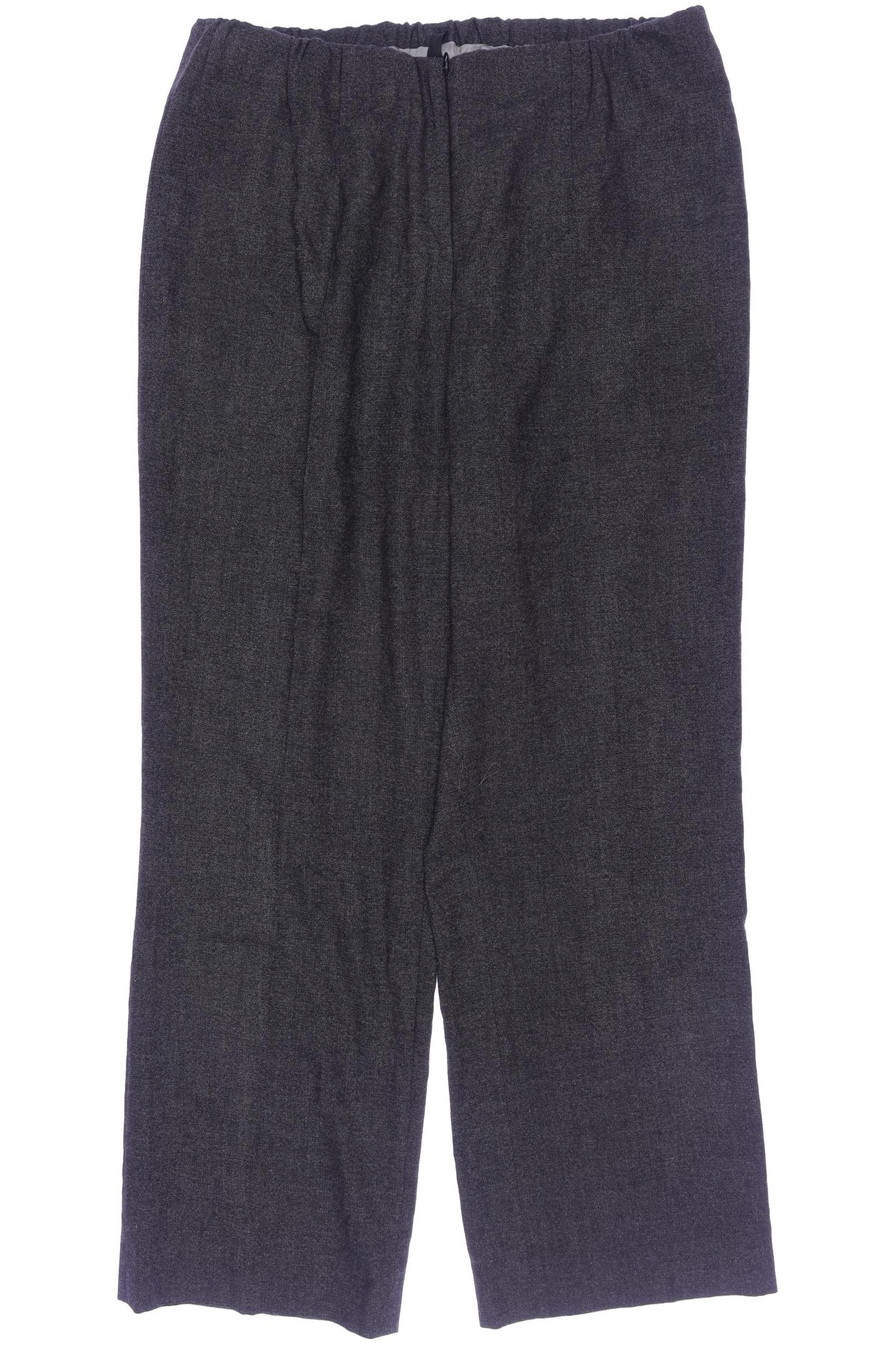 

Selection by Ulla Popken Damen Stoffhose, grau, Gr. 46