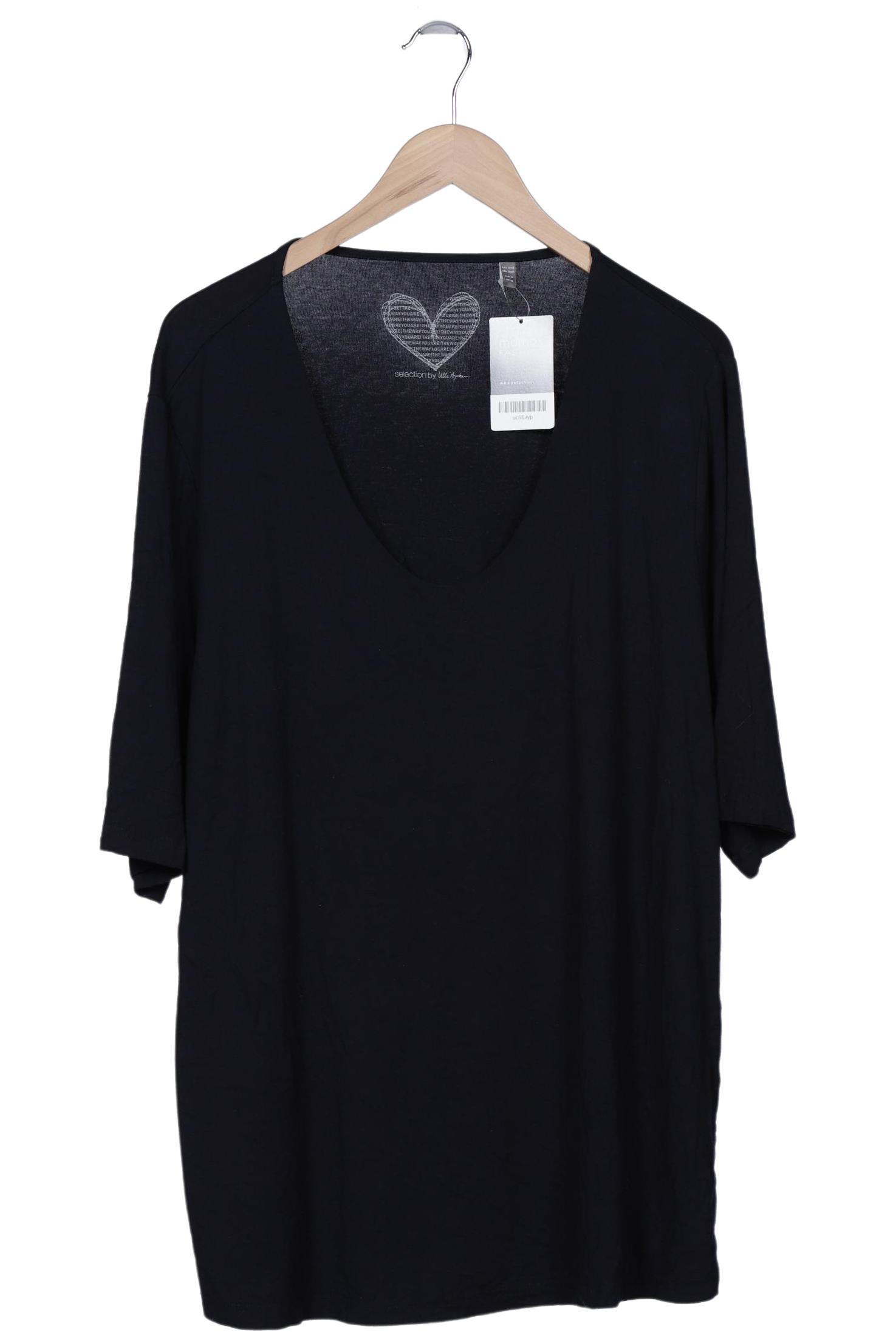 

Selection by Ulla Popken Damen T-Shirt, marineblau, Gr. 50