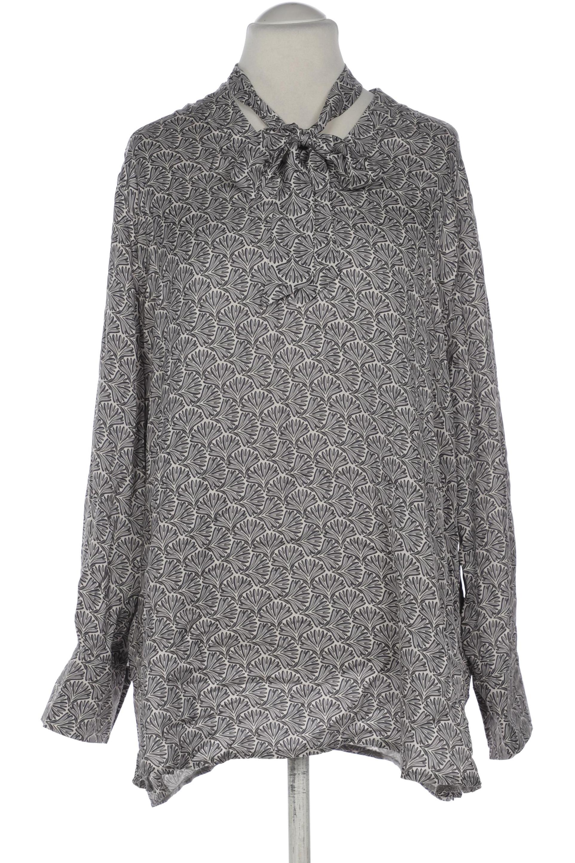 

Selection by Ulla Popken Damen Bluse, grau, Gr. 54