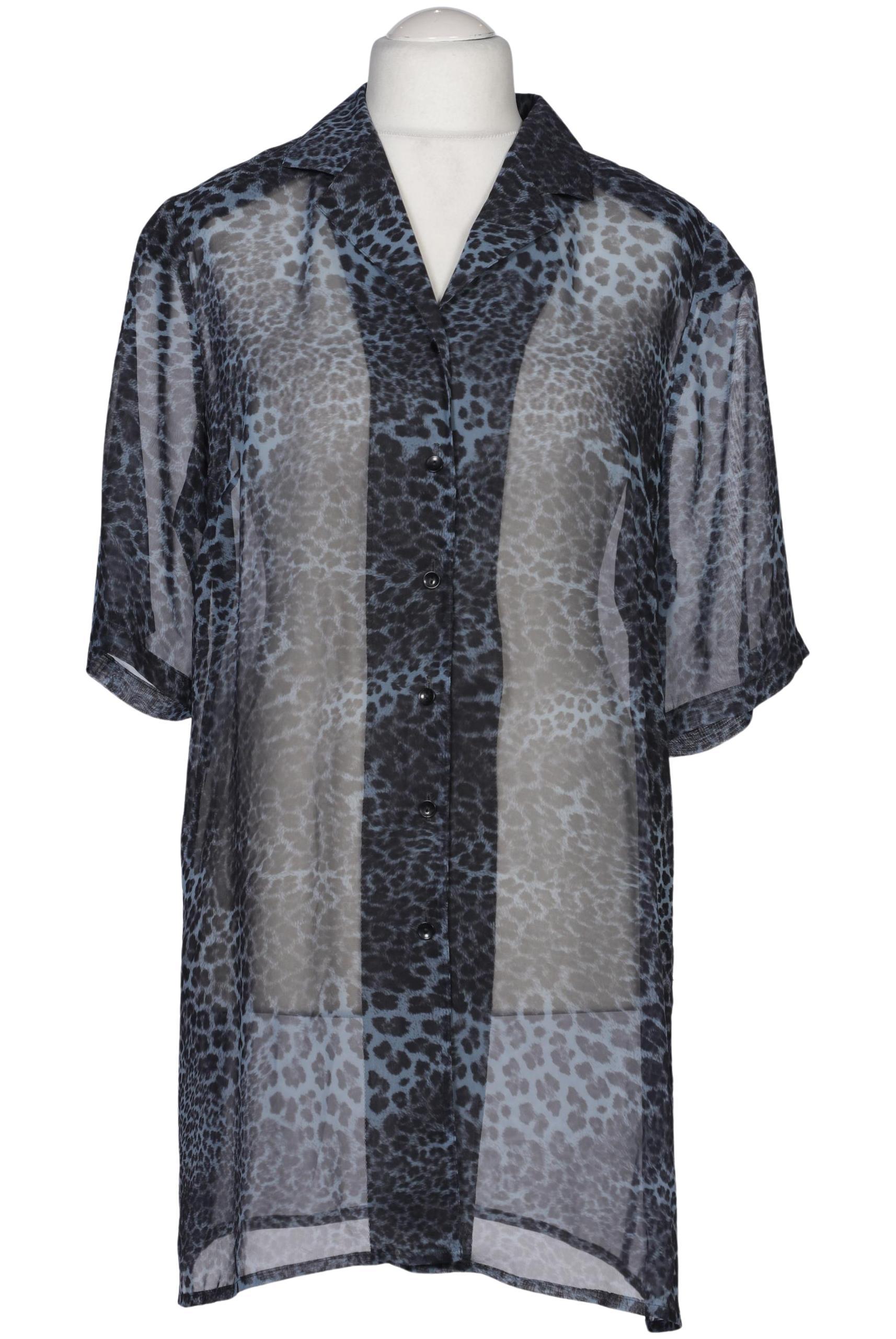 

Selection by Ulla Popken Damen Bluse, blau, Gr. 44