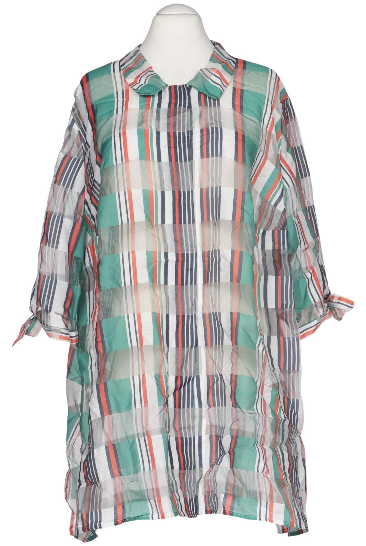 

Selection by Ulla Popken Damen Bluse, mehrfarbig, Gr. 54