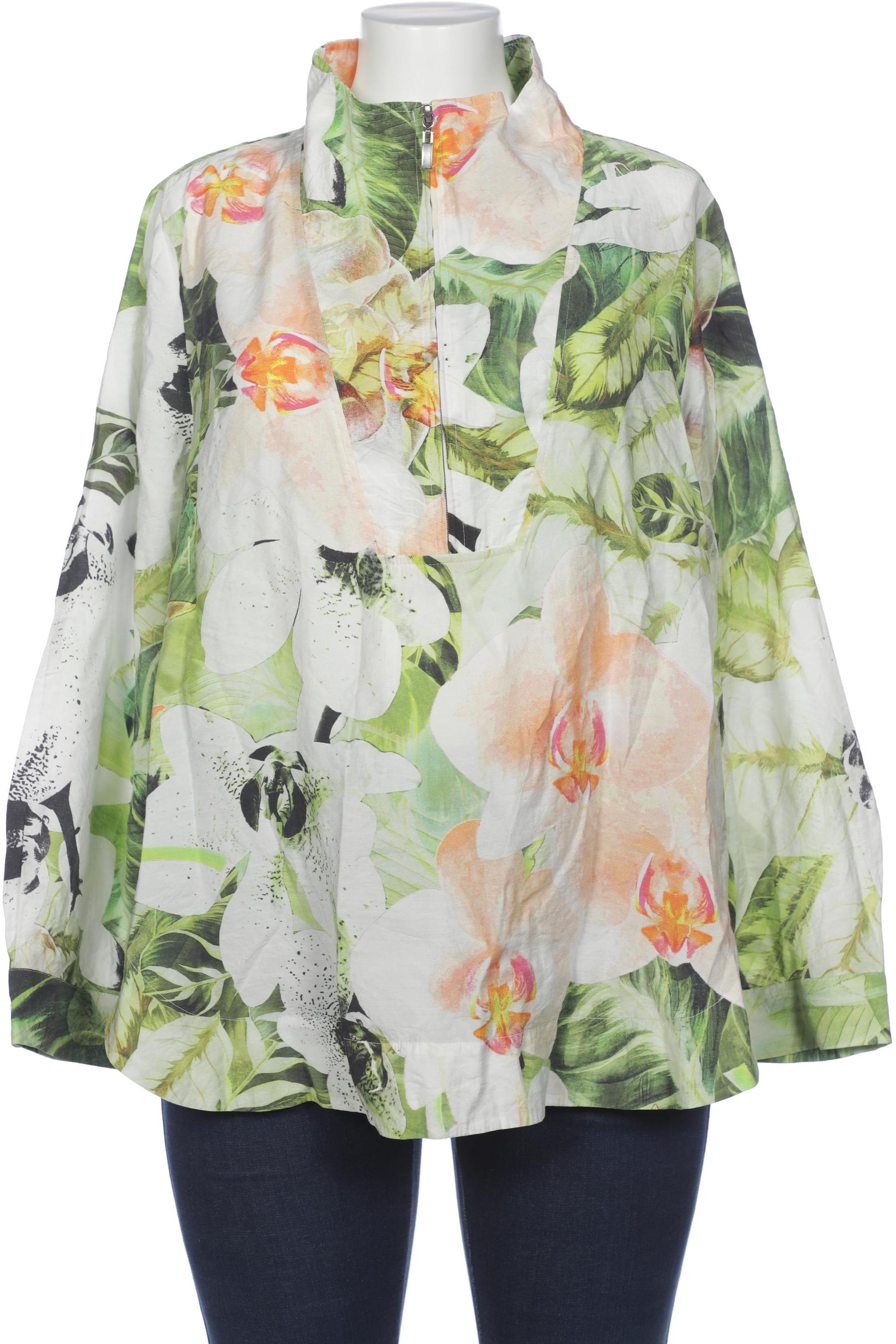 

Selection by Ulla Popken Damen Bluse, mehrfarbig, Gr. 46