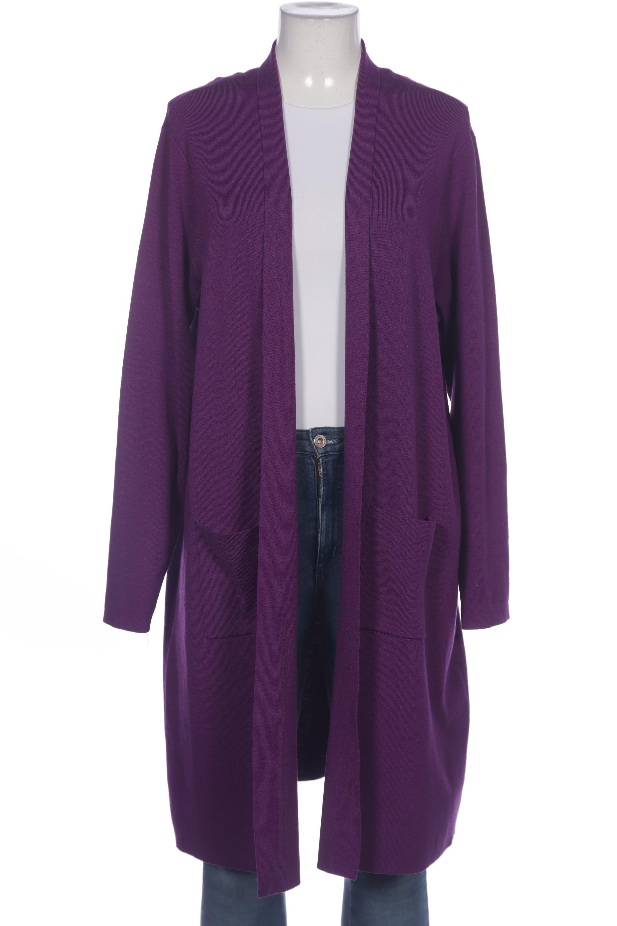 

Selection by Ulla Popken Damen Strickjacke, flieder, Gr. 46