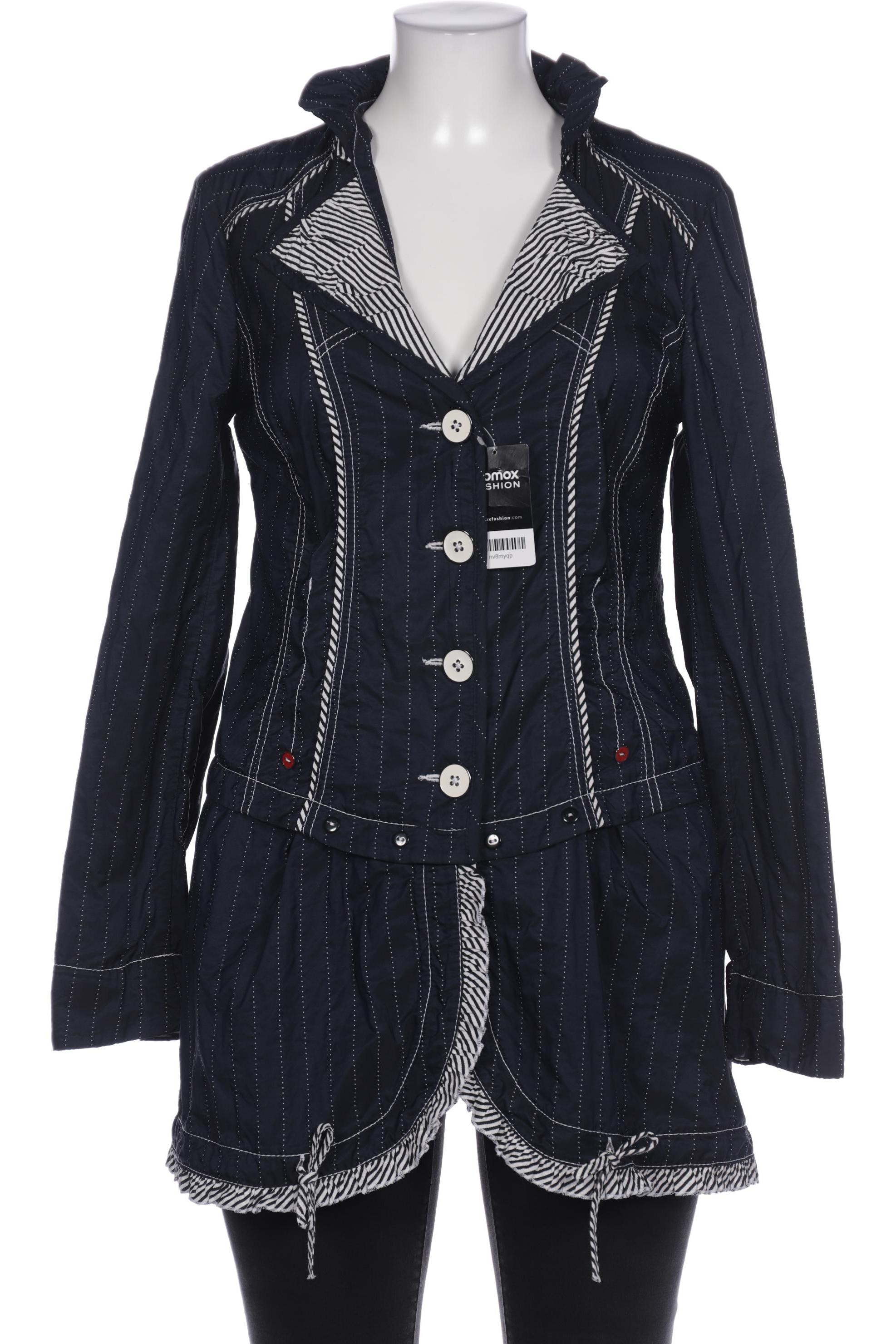 

Selection by Ulla Popken Damen Blazer, schwarz, Gr. 46