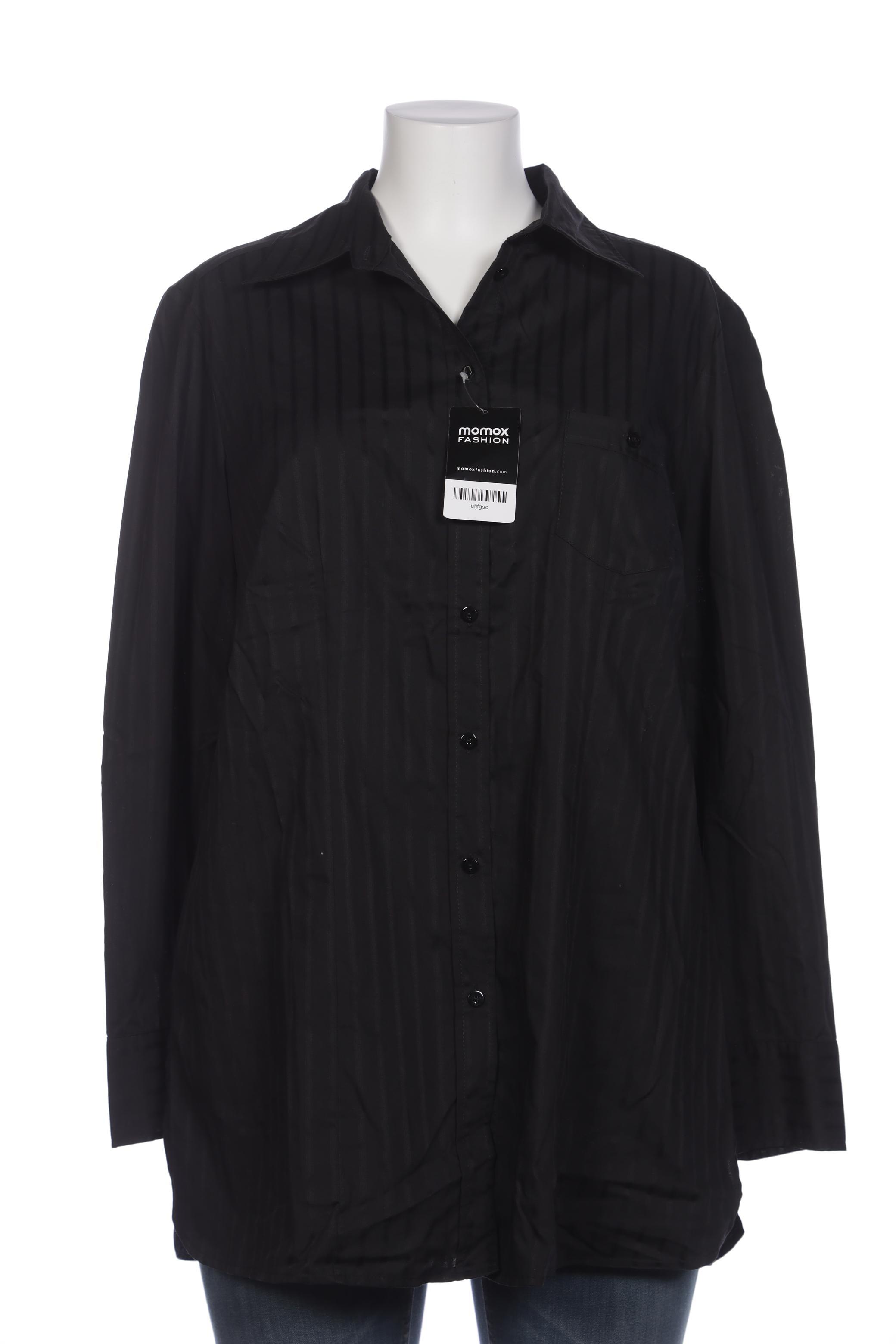 

Selection by Ulla Popken Damen Bluse, schwarz, Gr. 46