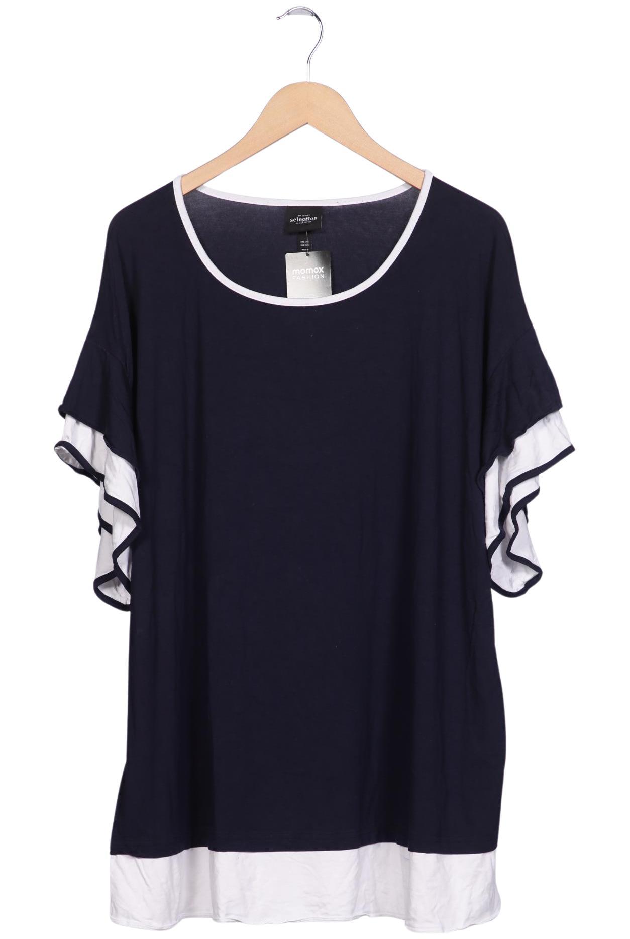 

Selection by Ulla Popken Damen T-Shirt, mehrfarbig, Gr. 50