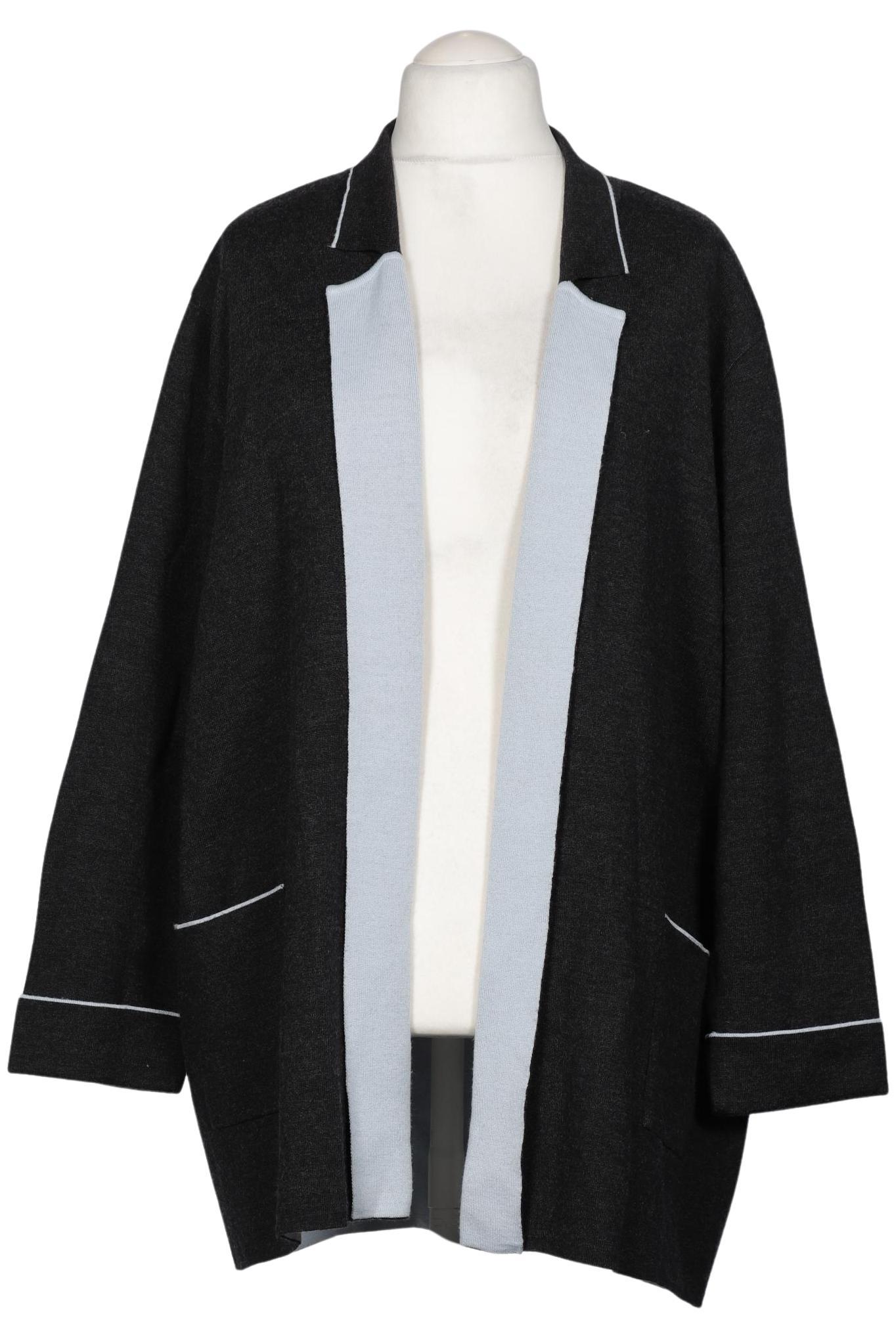 

Selection by Ulla Popken Damen Strickjacke, mehrfarbig, Gr. 50