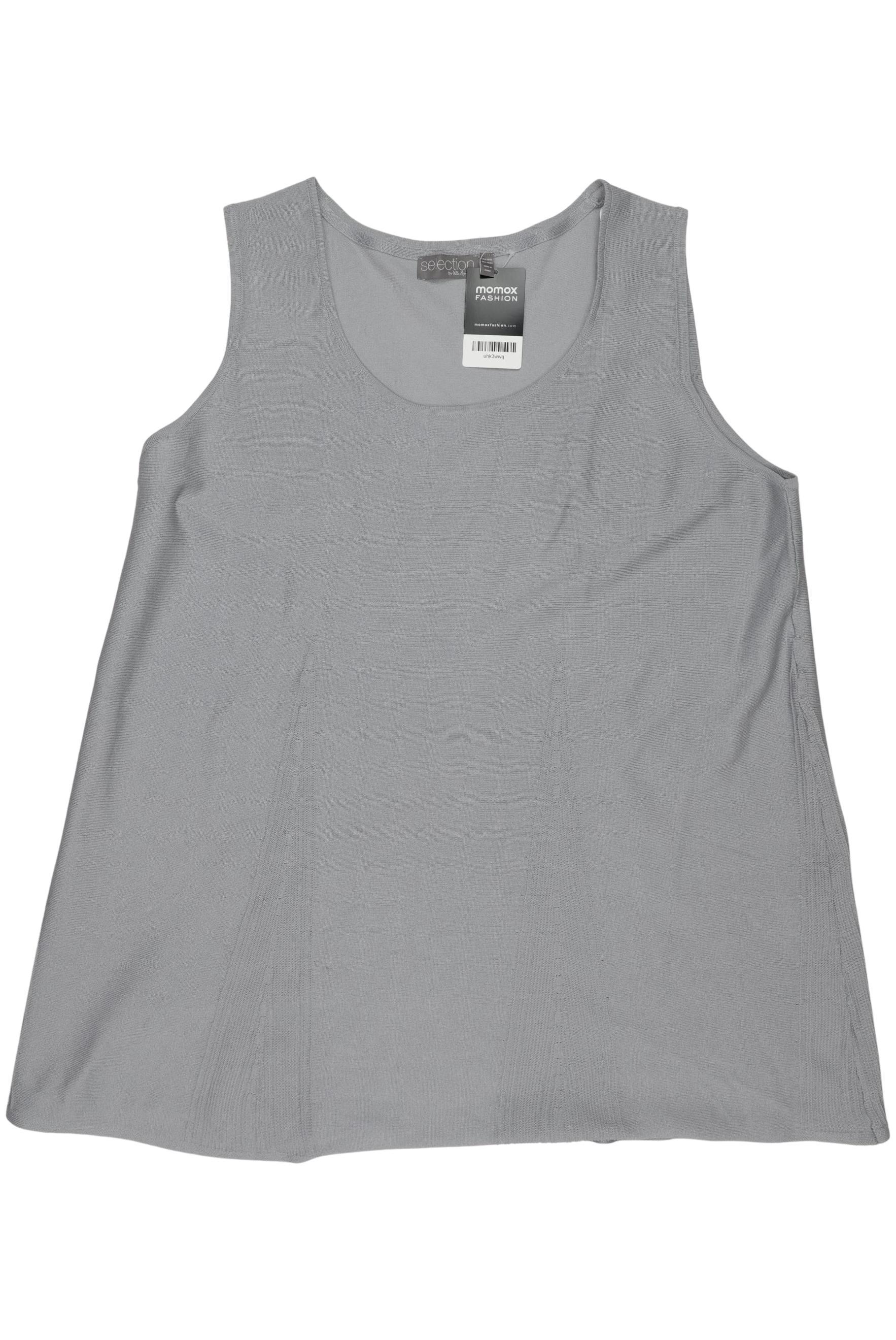 

Selection by Ulla Popken Damen Top, grau, Gr. 50