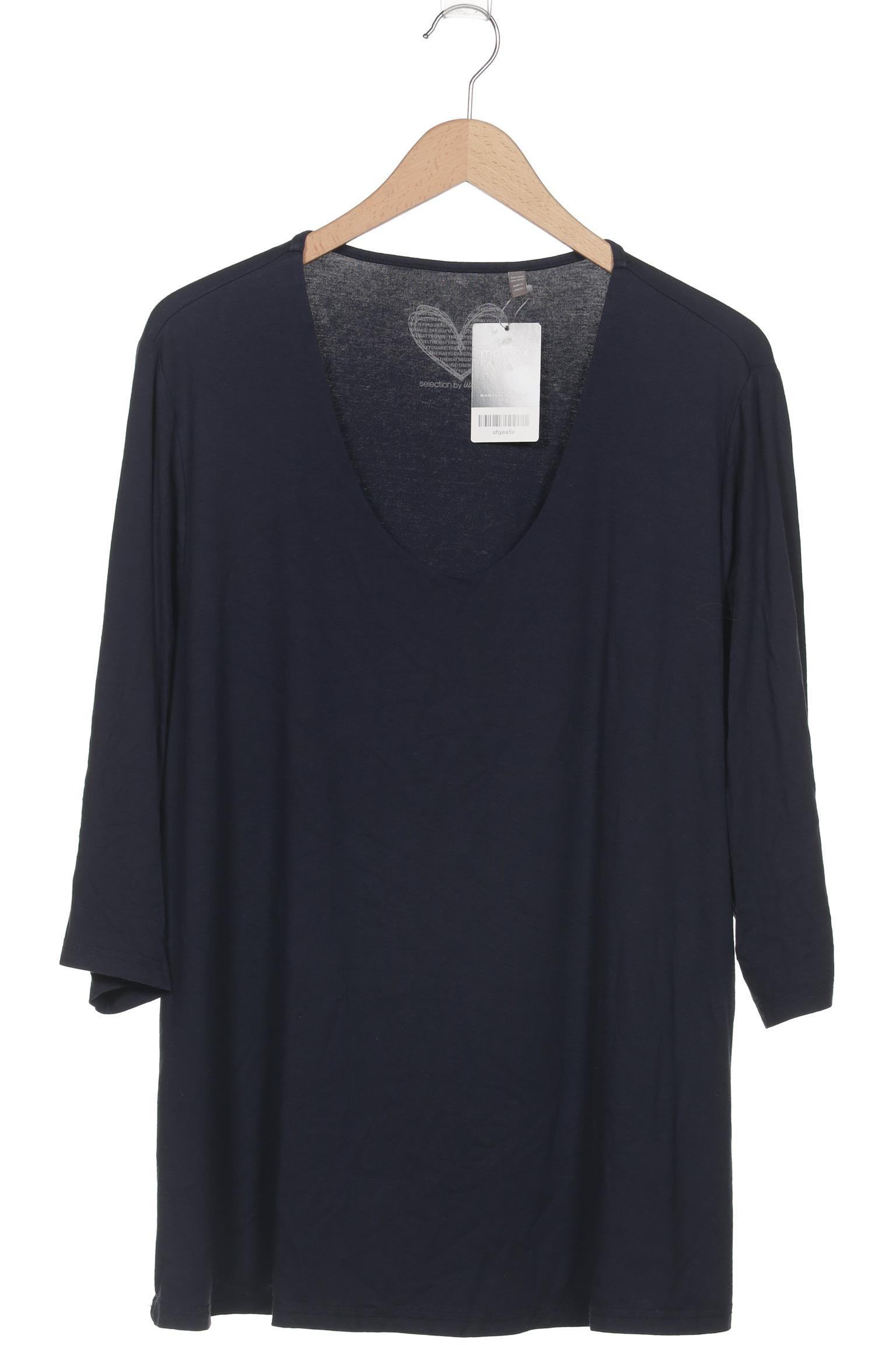 

Selection by Ulla Popken Damen T-Shirt, marineblau, Gr. 50